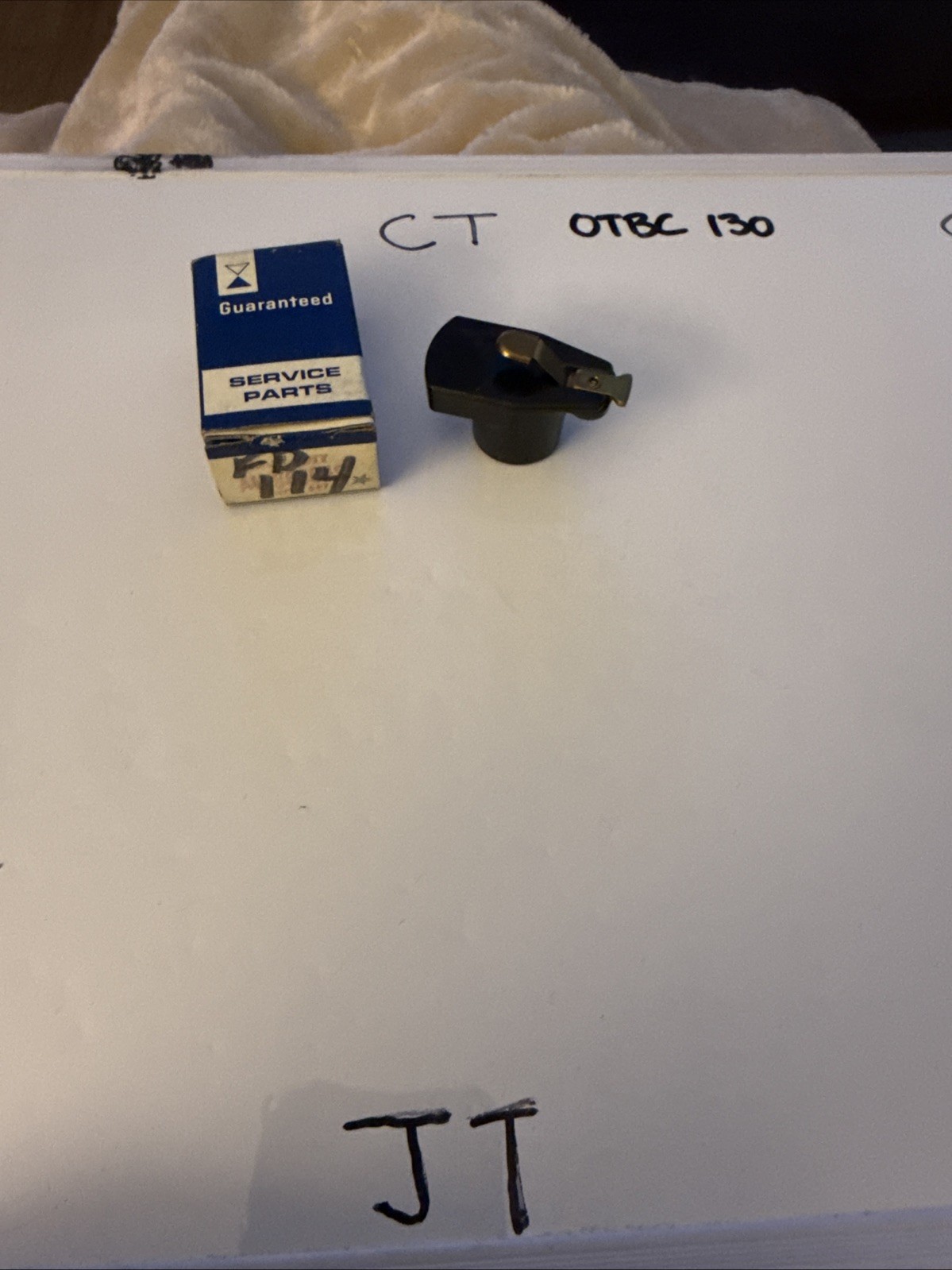 (1) Guaranteed Distributor Rotor  FD-114 Nos OEM Sold Individually