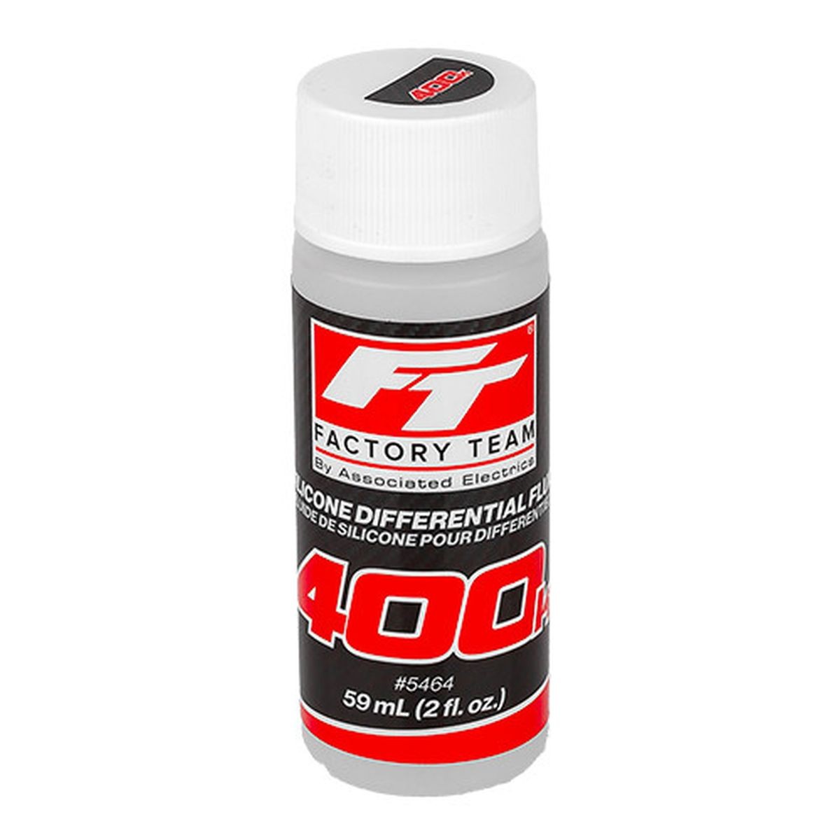 Team Associated Factory Team 400,000 - 400k Silicone Diff Fluid 2oz ASC5464 5464