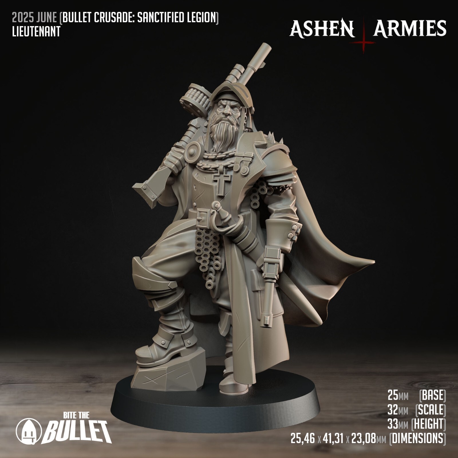 Lieutenant - Battlefield Commander - Bite the Bullet - Dungeons and Dragons