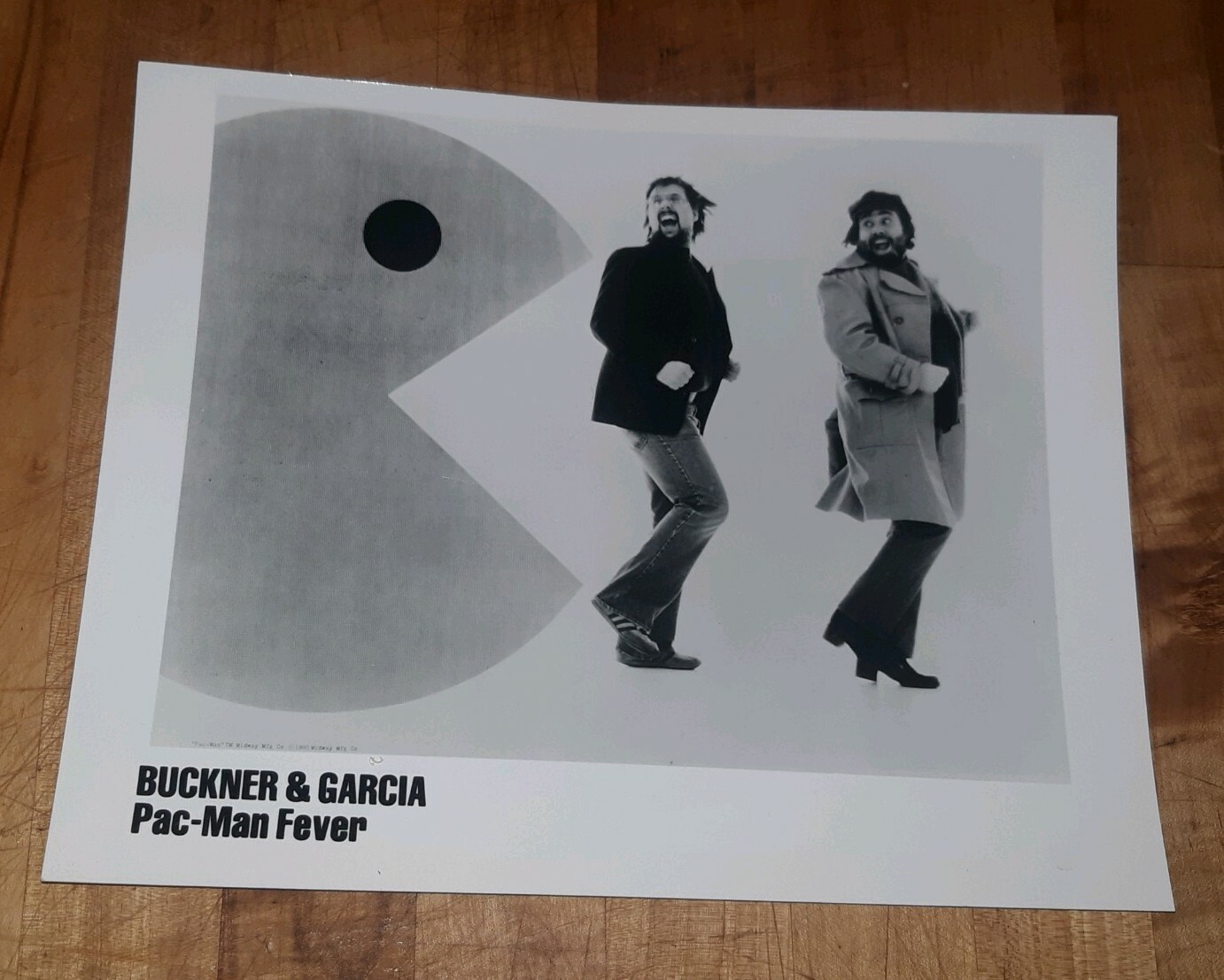 BUCKNER & GARCIA Pac-Man Fever Picture ORIGINAL GLOSSY PHOTO 8x10 PHOTOGRAPH
