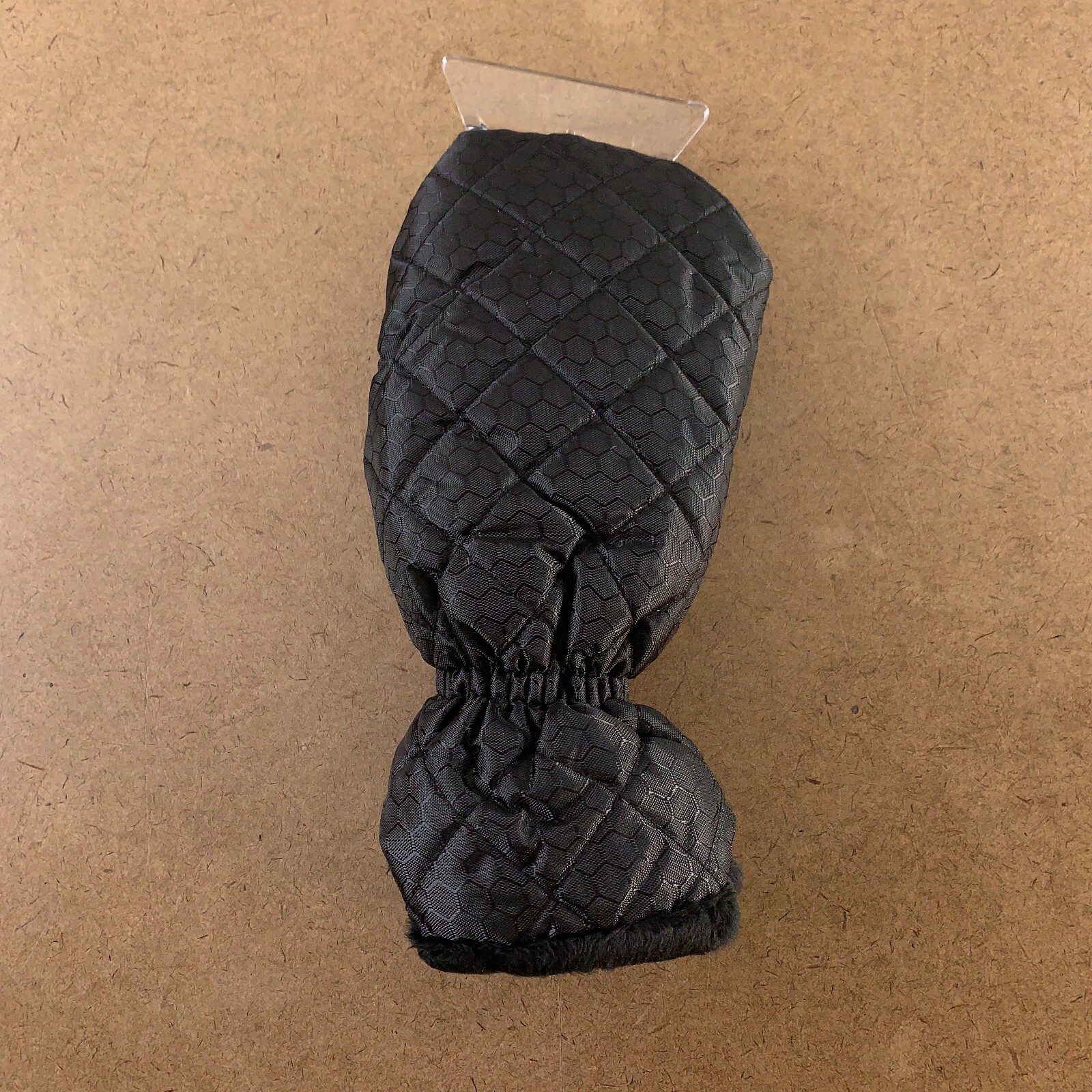 MATCC Adult One Size Black Ice Scraper Mitt New