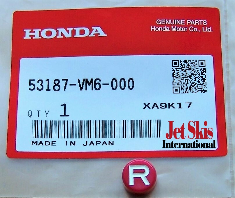 OEM HONDA CAP REVERSE PUSH BUTTON PIN FOURTRAX RANCHER 250 420 ATC125 TRX250