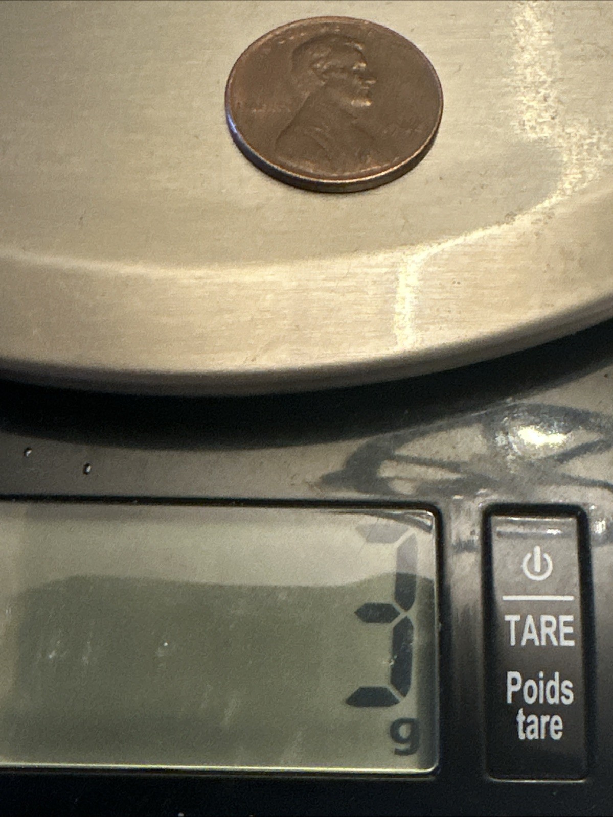 1982 No Mint Mark Small Date One Cent Cooper Penny Coin