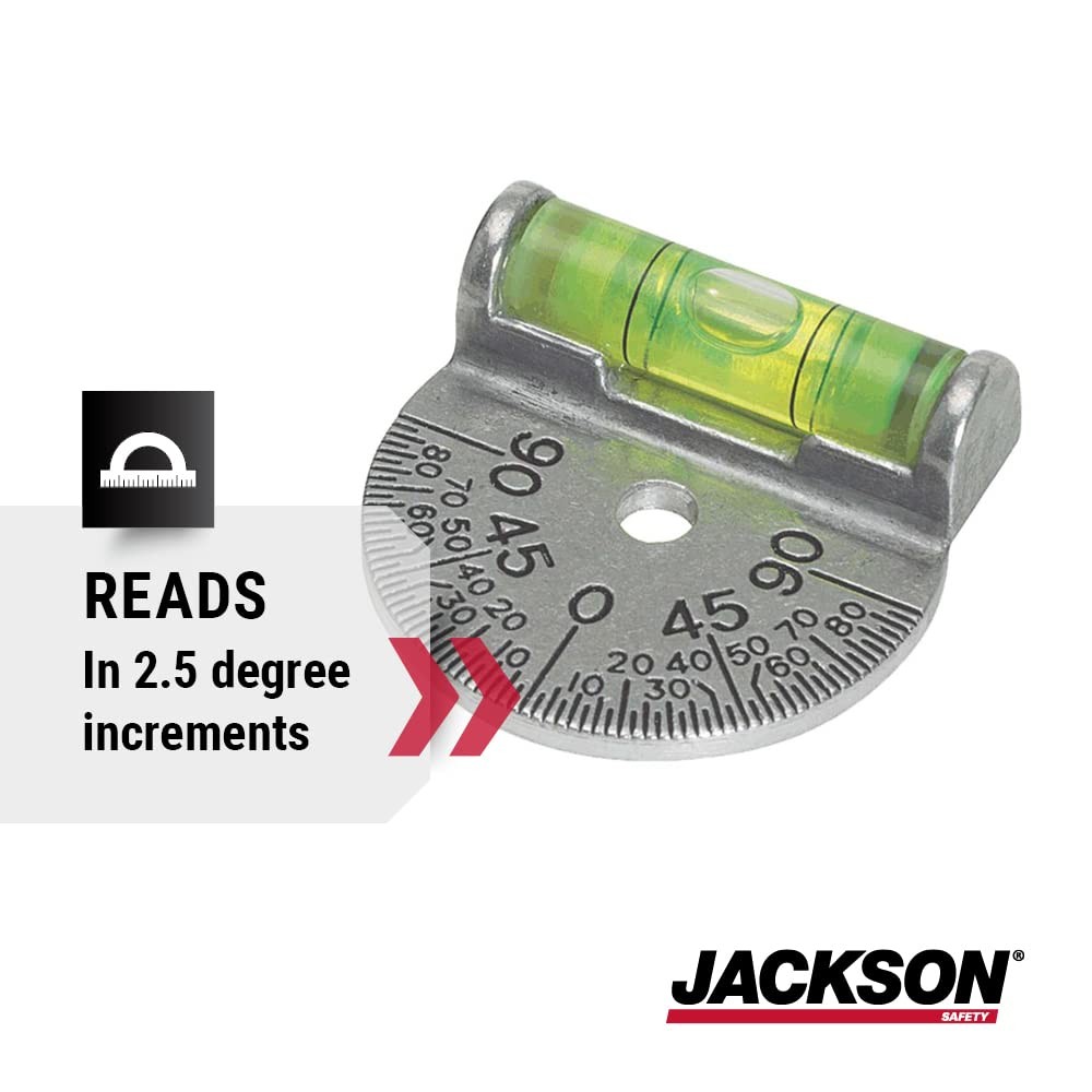 Replacement Welding Level Dial Set 180 Degree Adjustable Protractor Tool Part