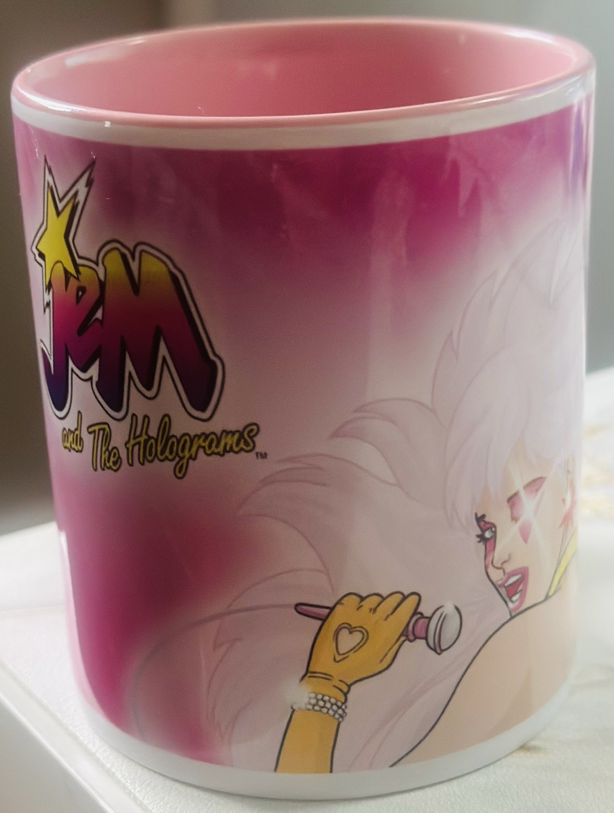 Jem & the Holograms 11oz Mug