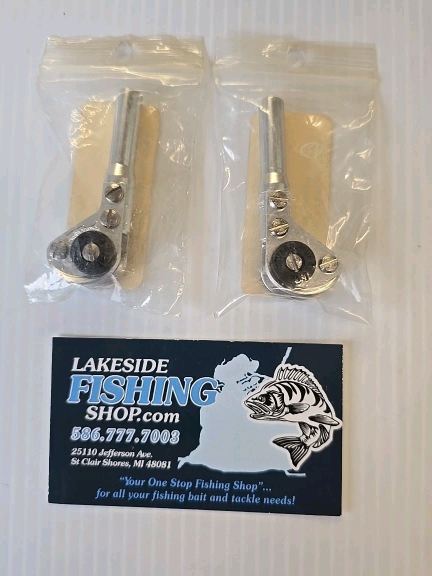 2 PACIFIC BAY ROLLER ROD TIP GUIDE TROLLING FISHING ACCESSORIES SRT14