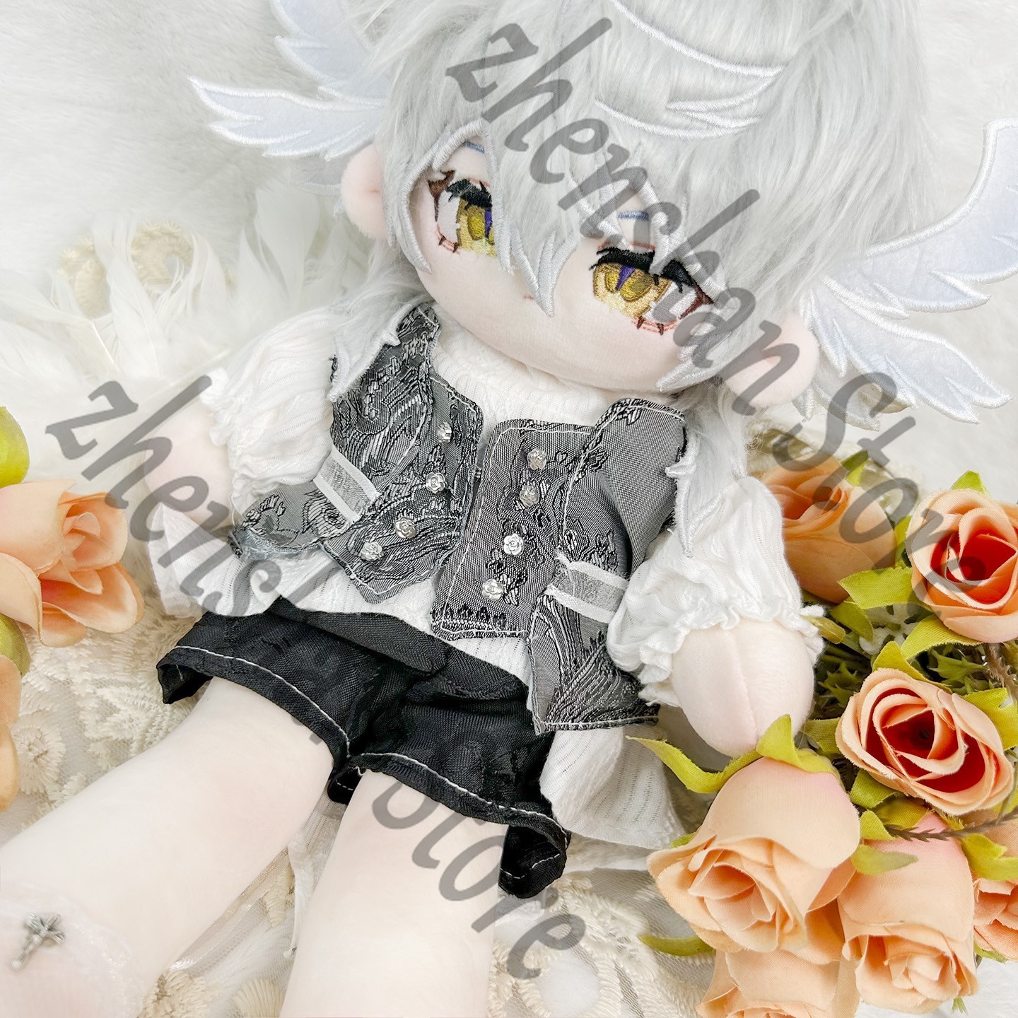 Stuffed Toy Honkai: Star Rail Plush Pendant Doll Sunday Cute Moppet Gift 30cm