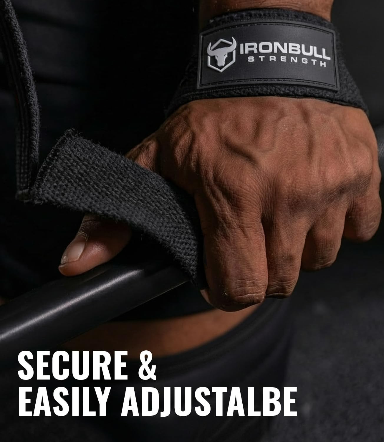 Lifting Wrist Straps with Padded Support for Ultimate Grip – One Size