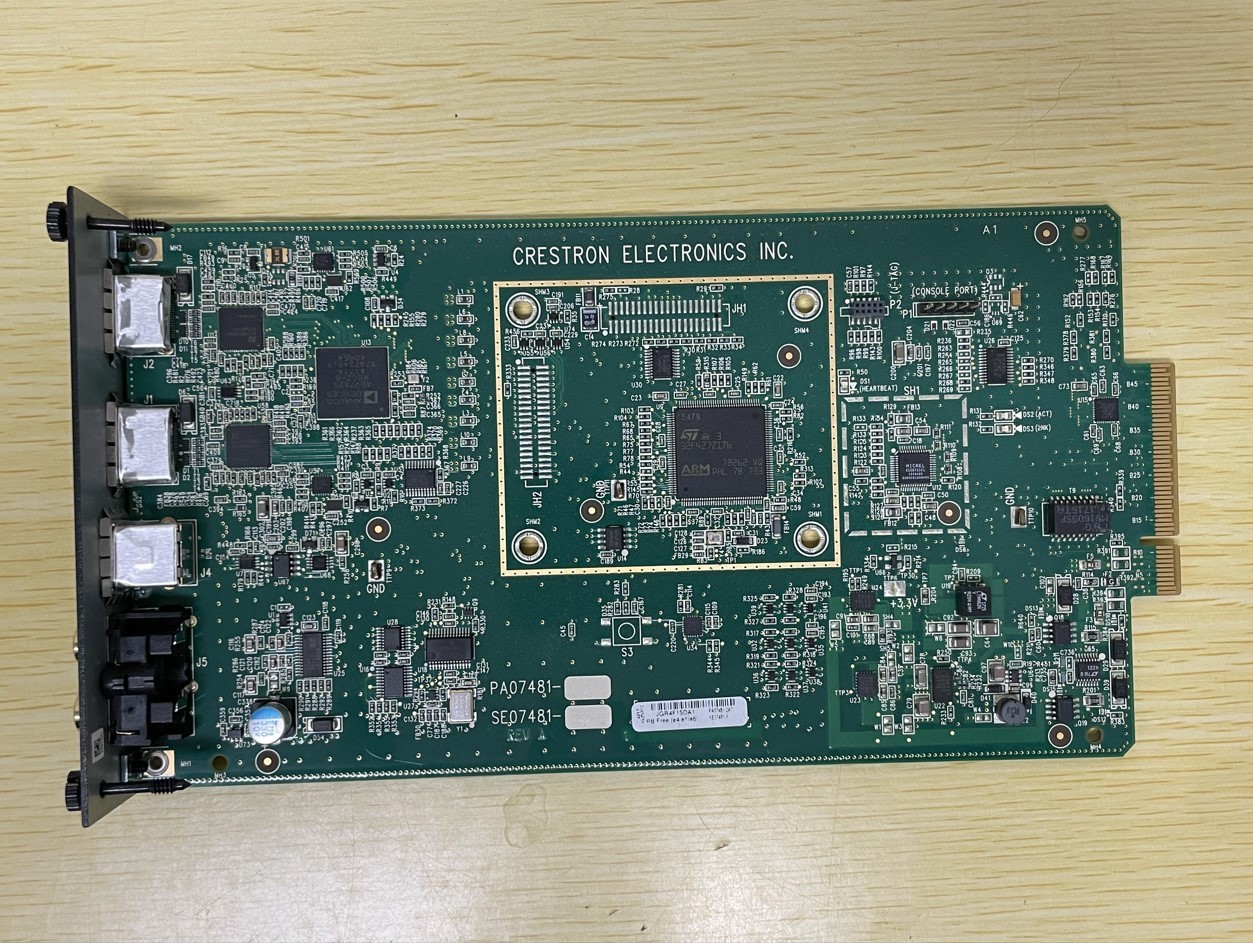Crestron DMC-4K-HD HDMI IN/OUT USB HID Audio Out Interface Controller Module