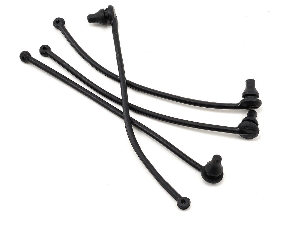 Traxxas Body Clip Retainer Set (Black) (4) [TRA5750]