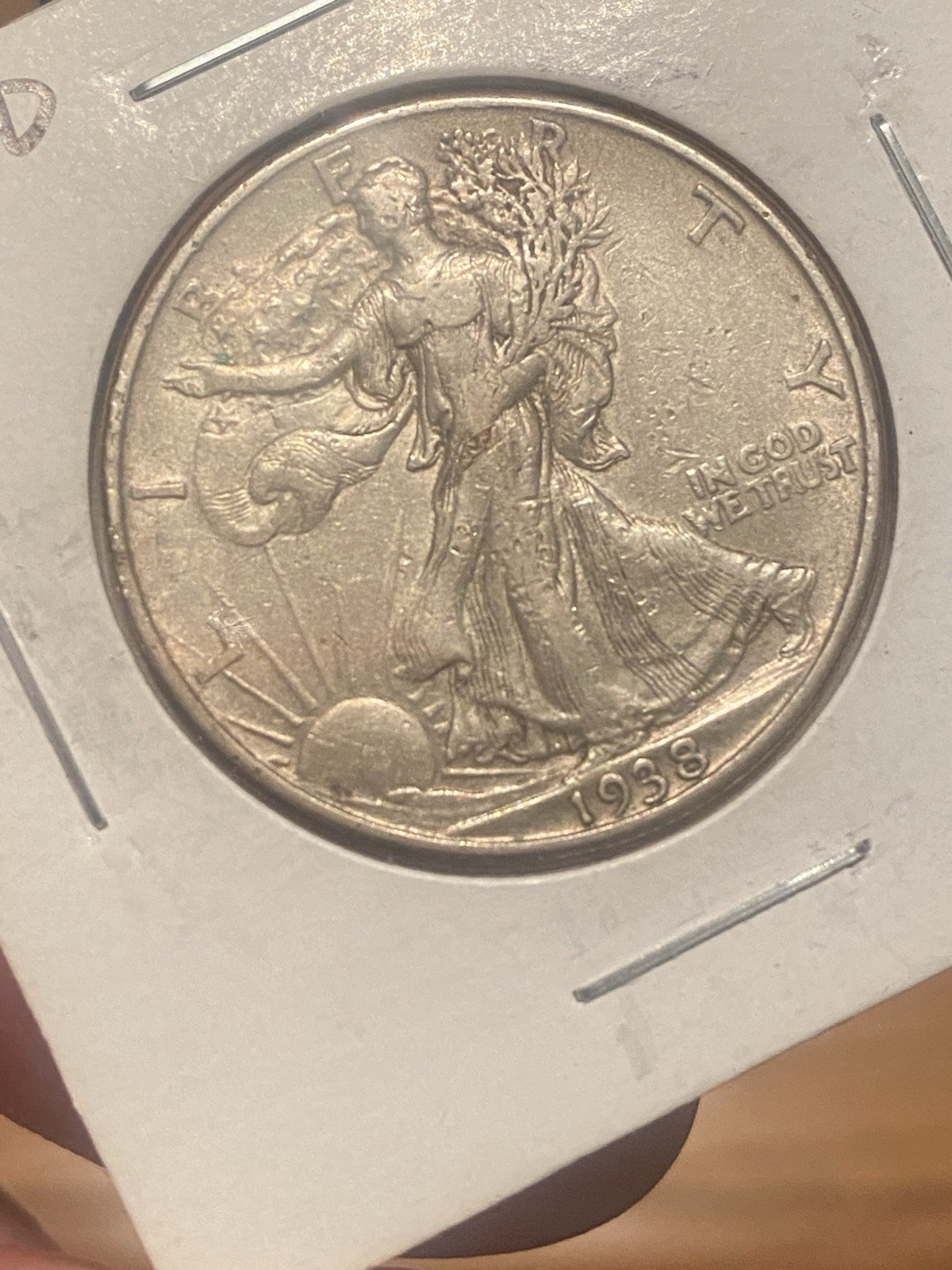 1938-D Walking Liberty Half Dollar ~ Key Date! Denver