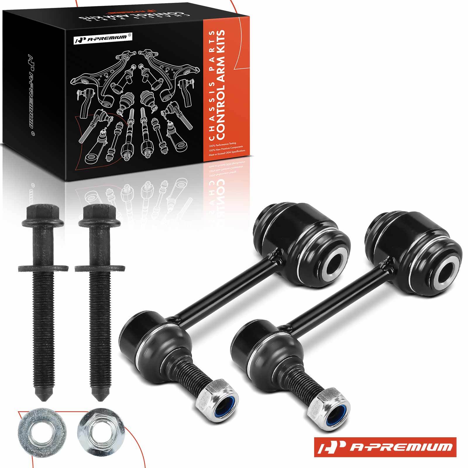 A-Premium 2x Front Stabilizer Bar Links for Jeep Grand Cherokee 2016-2024 Dodge