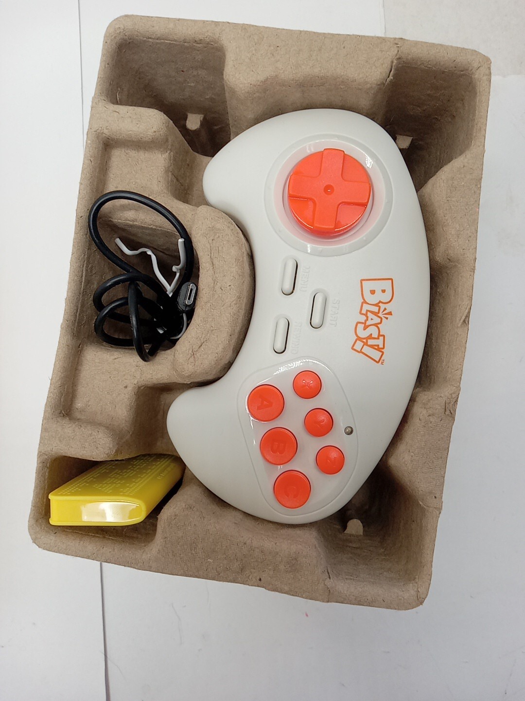 Bandai Namco Flashback Blast Console Open Box Works Great