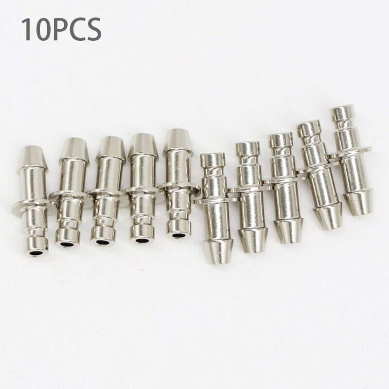 10pcs Mindray pressure NIBP Metal Air Hose cuff connector Joint Quick disconnect