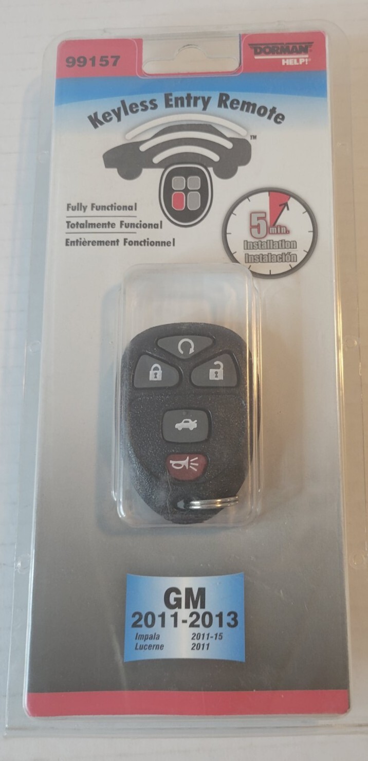 Dorman Keyless Entry Transmitter 99157- New