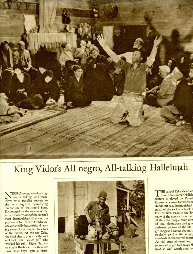Daniel L Haynes Magazine Photo Clipping 1 Page U7966