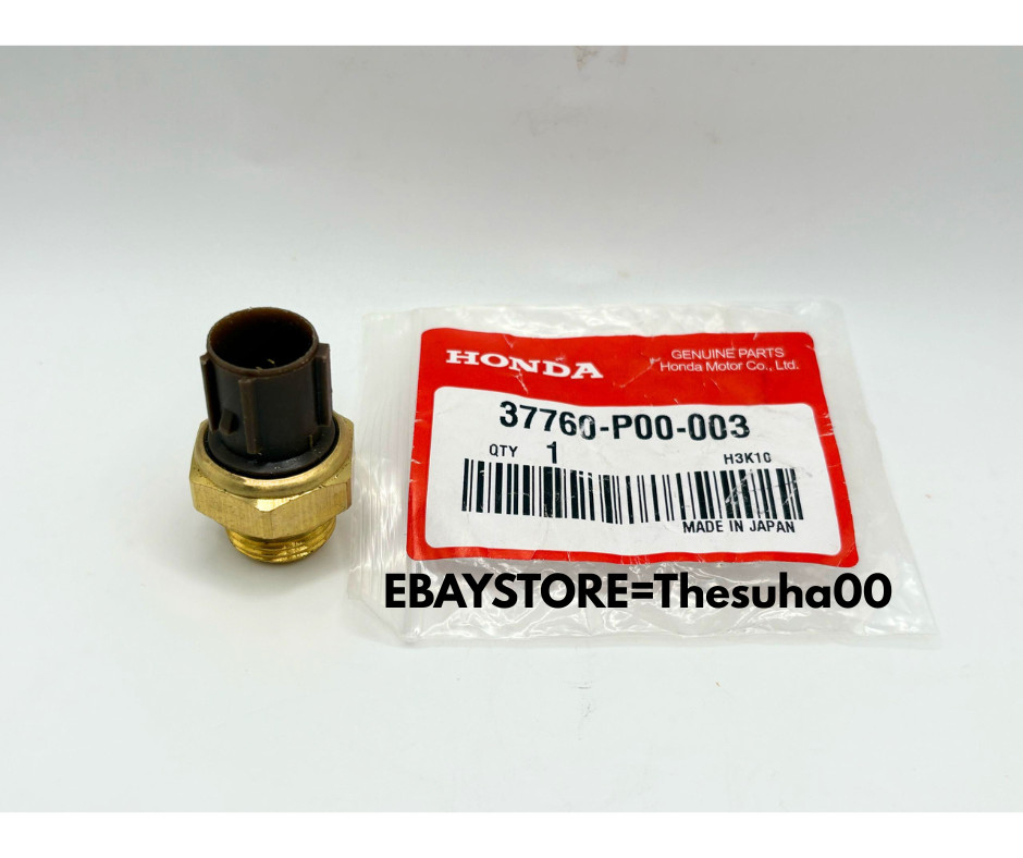 Genuine OEM for Honda Fan Switch Thermostat * NIPPON THERMO JAPAN  37760-P00-003