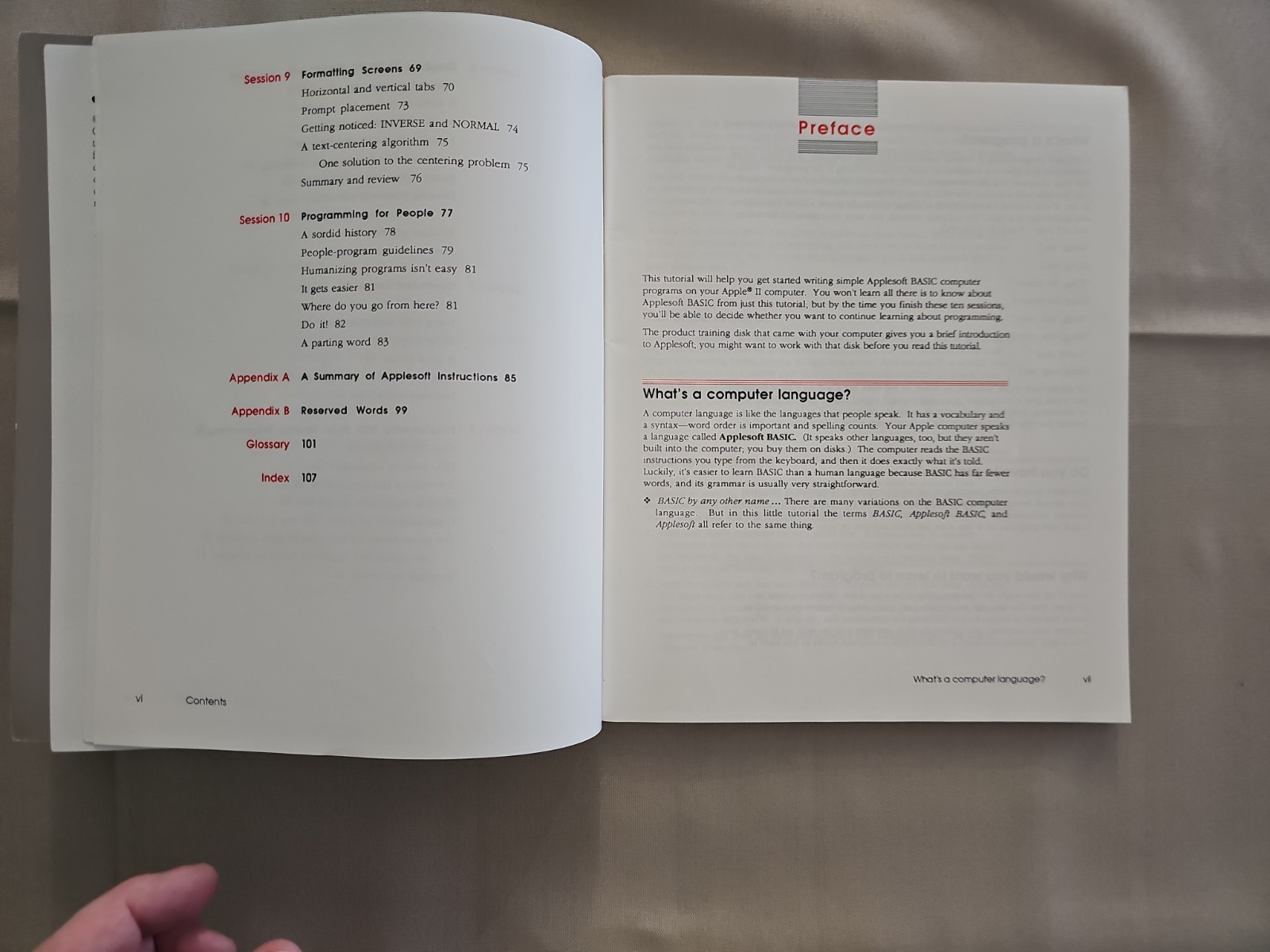 Apple 2 - A Touch of Applesoft BASIC ~110 pages
