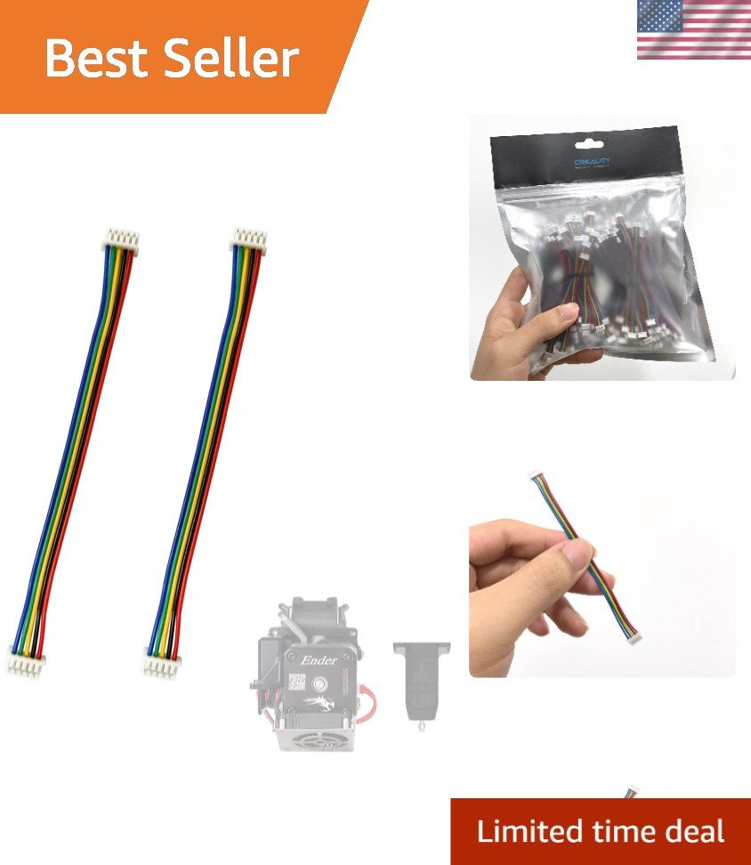 Creality  CR Touch Cable for Sprite Extruder, 5 PIN Adapter Wire for Ender-3 ...
