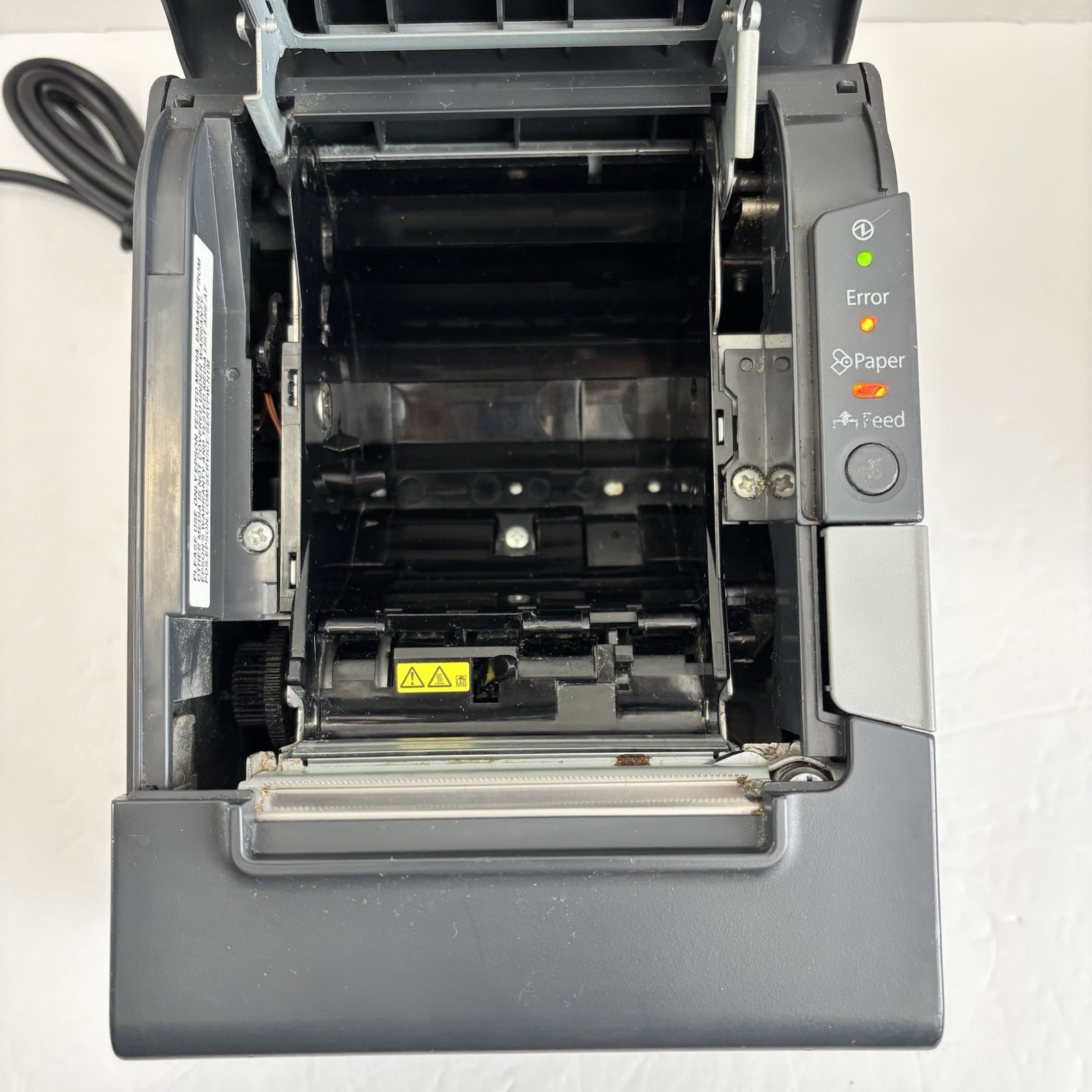Epson TM-T88V POS Compact Thermal Receipt Printer USB Serial Square
