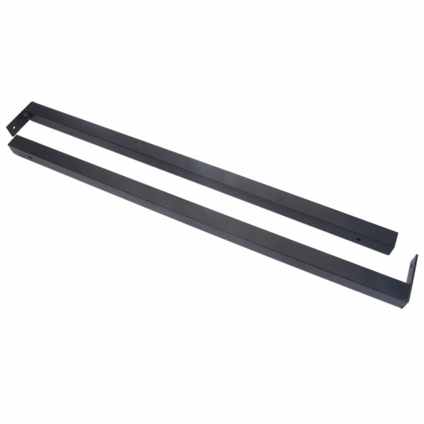 Triple Folding Multiple Guitar Holder Rack Stand Black