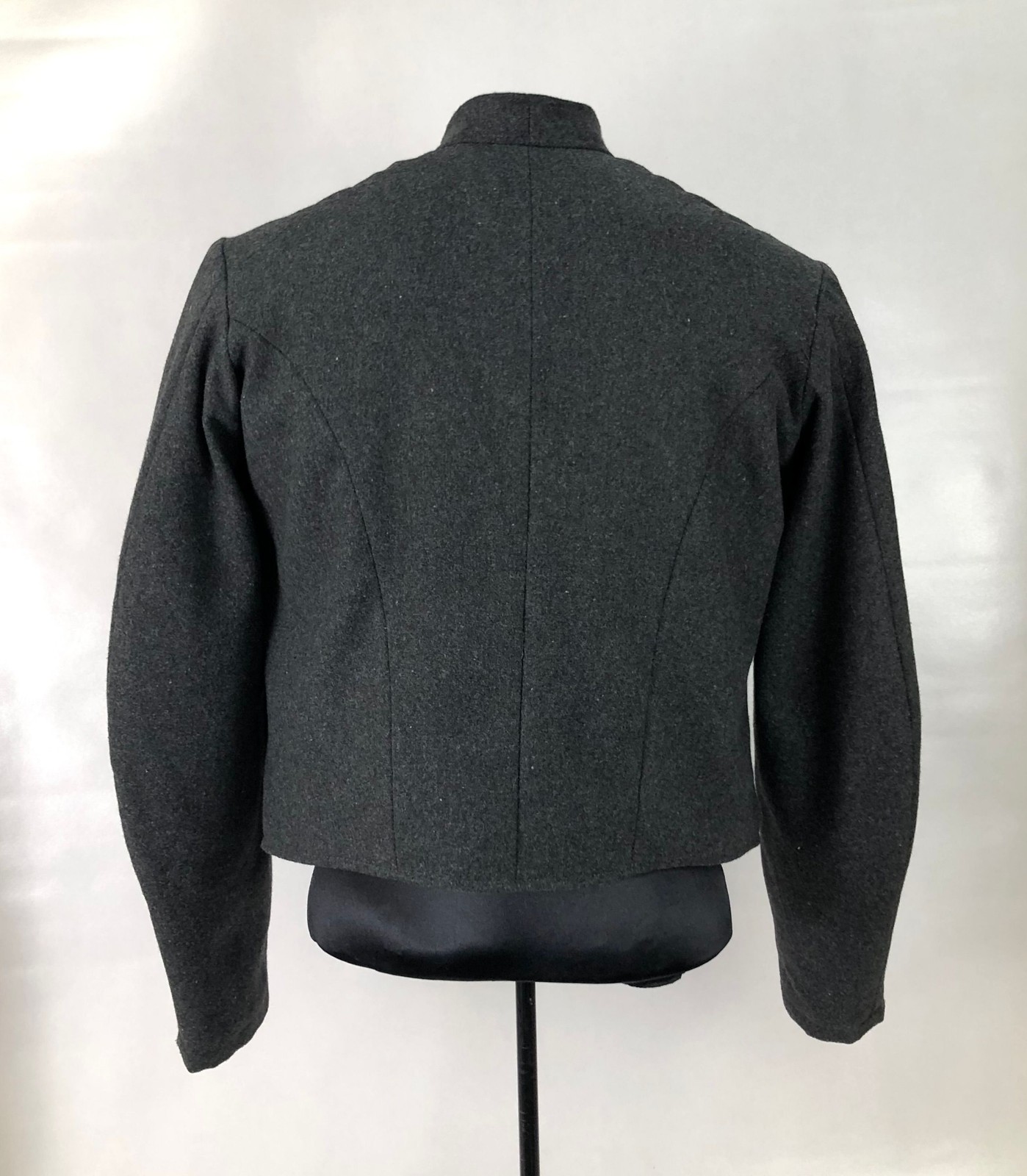 Confederate Richmond Depot Type 3 Jacket of Charcoal Grey Size 48