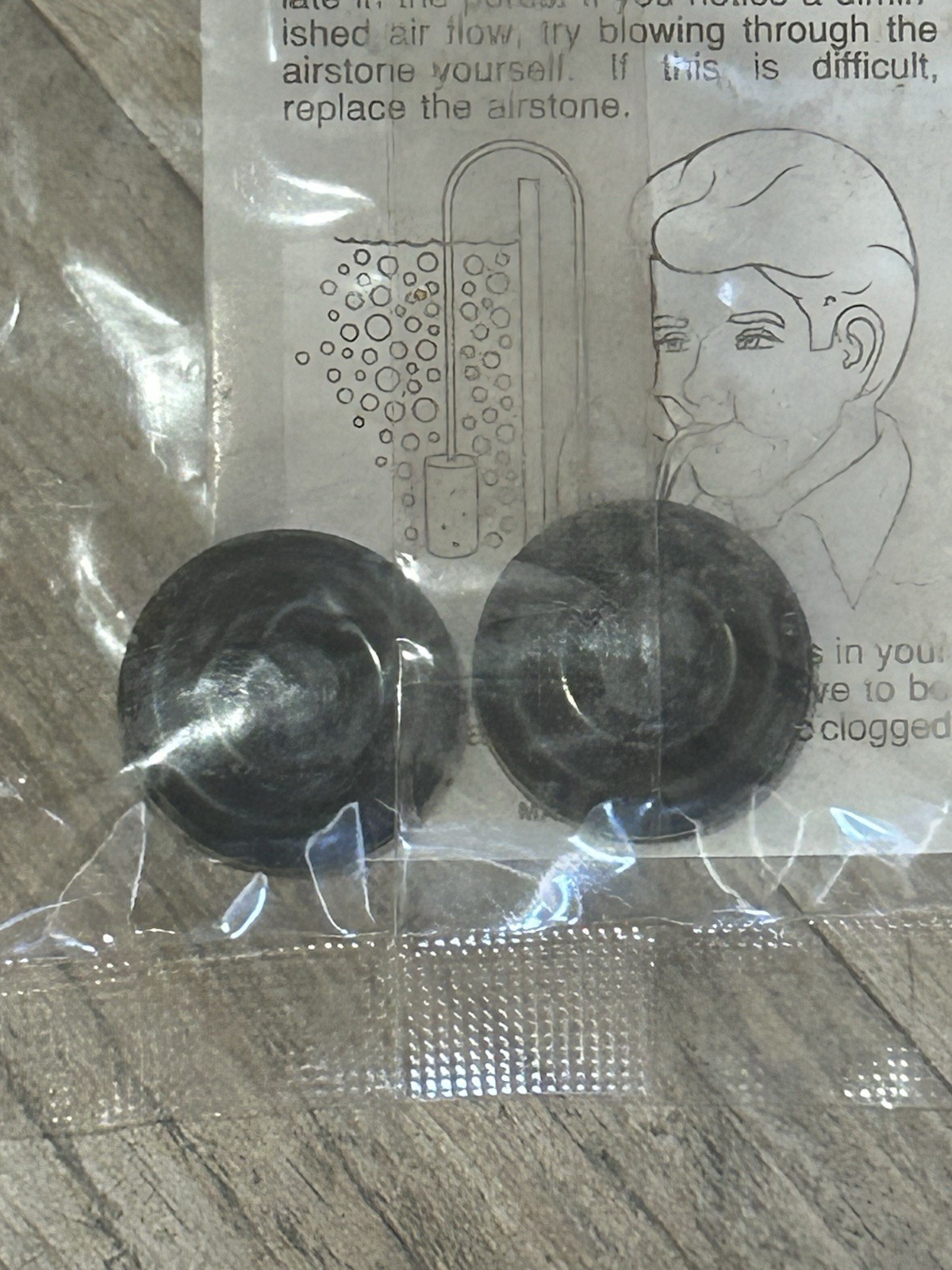 SUPRA Replacement Diaphragms Model 1 & 3 #4901 Air Flow New
