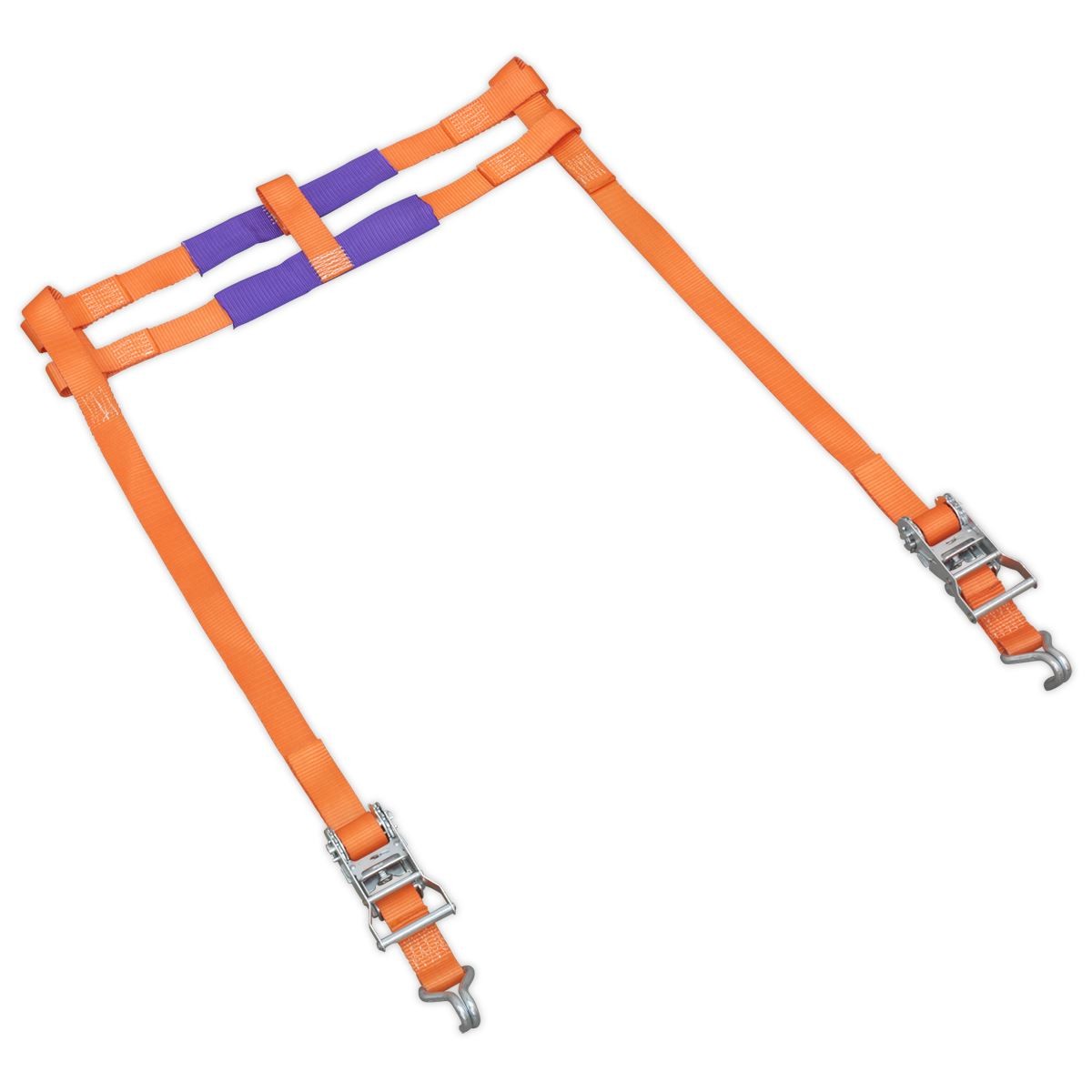 Sealey Motorcycle Rear Wheel Tie Down TDMCRW