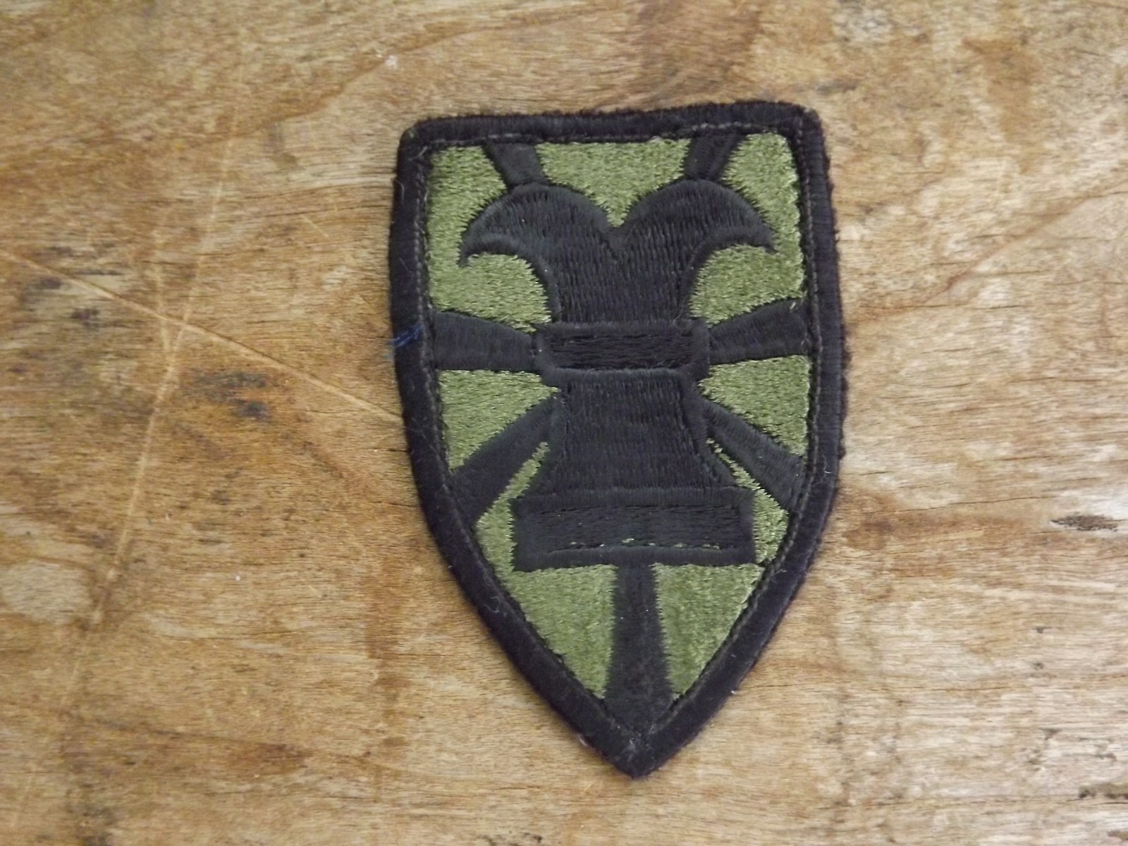 7th Transportation Command Patch, Subdued - INV# C1920