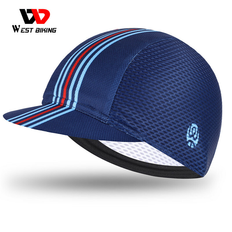WEST BIKING Cycling Cap Hat Sunhat Outdoor Sports Suncap Helmet Cap Navy