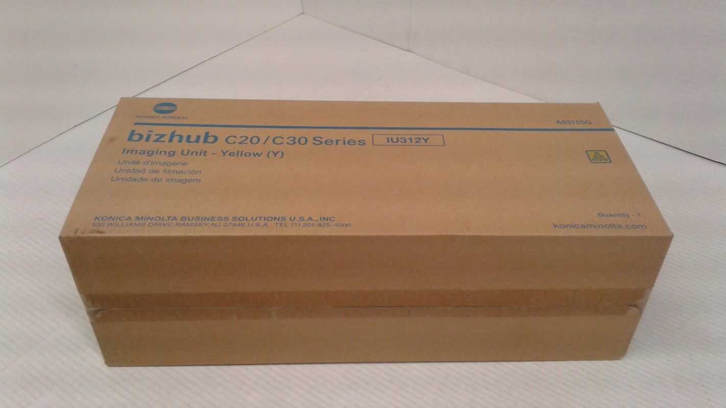 Konica Minolta Imaging Unit IU-312, Yellow A03105G