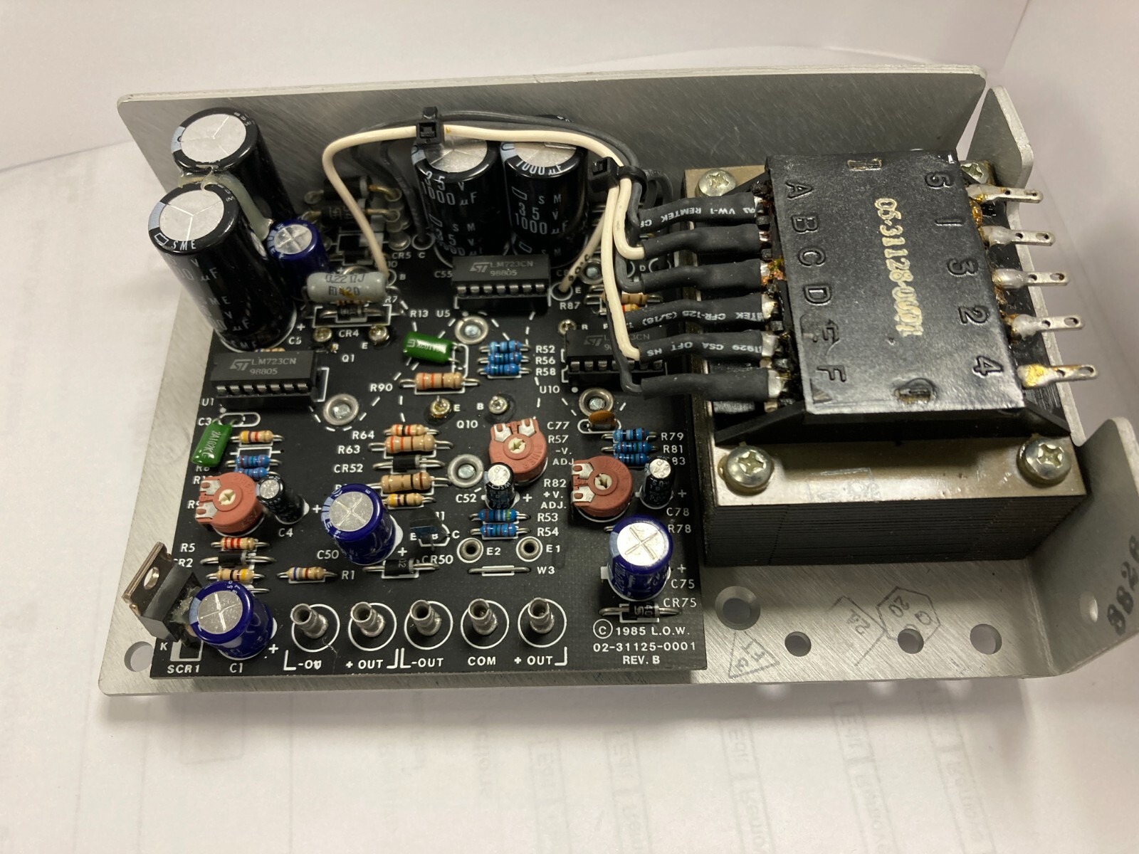 Unused Condor Power Supply Model HTAA-16W-A (unused old stock) for All-Fill?
