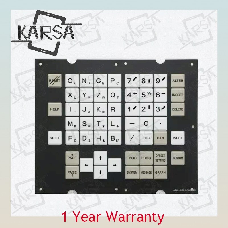 Membrane Film Keypad for A98L-0005-0020#C Membrane Film Foil Keypad Keyboard