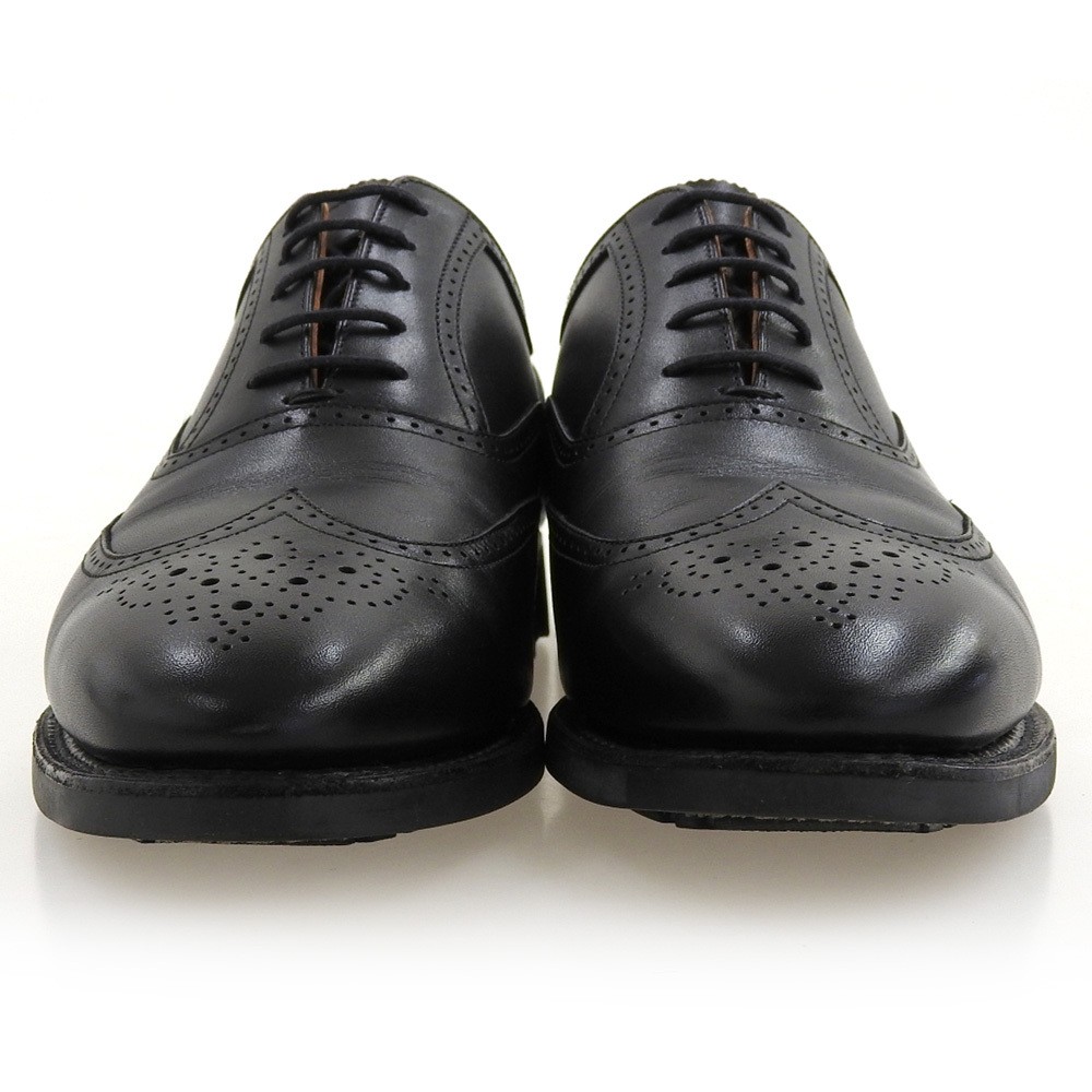 Scotch Grain R1765 shine or rain full brogue wingtip black size 25 SCOTCH GRAIN