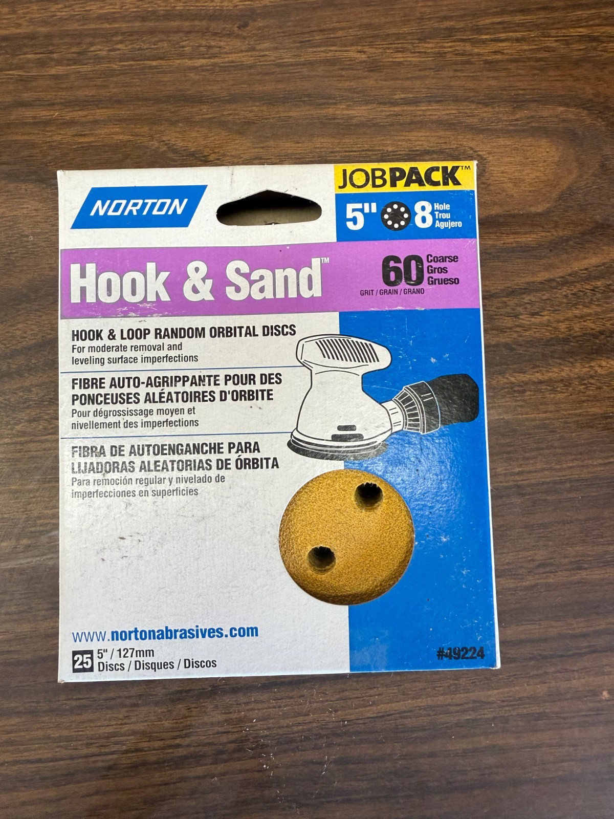 Norton Hook & Sand Discs