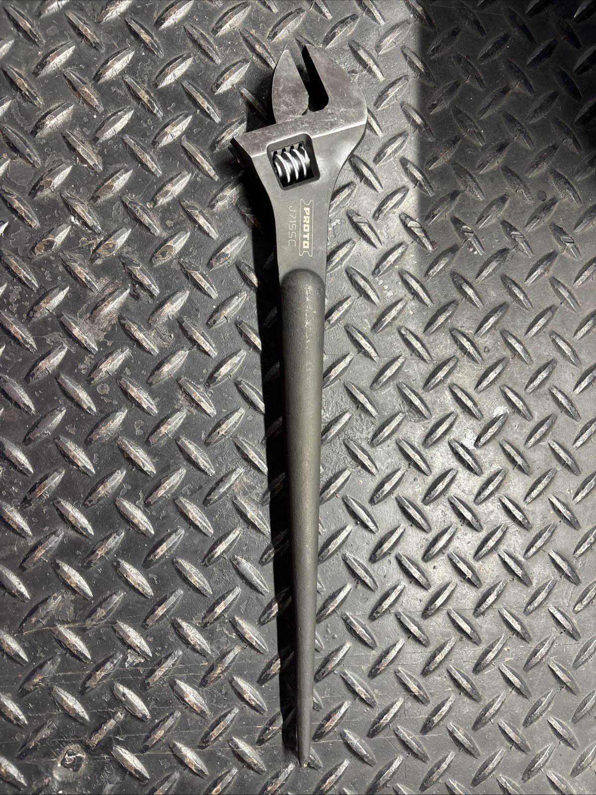 Proto J715SC Adjustable Spud Wrench 1-1/2 Brand New with Bag and Tool