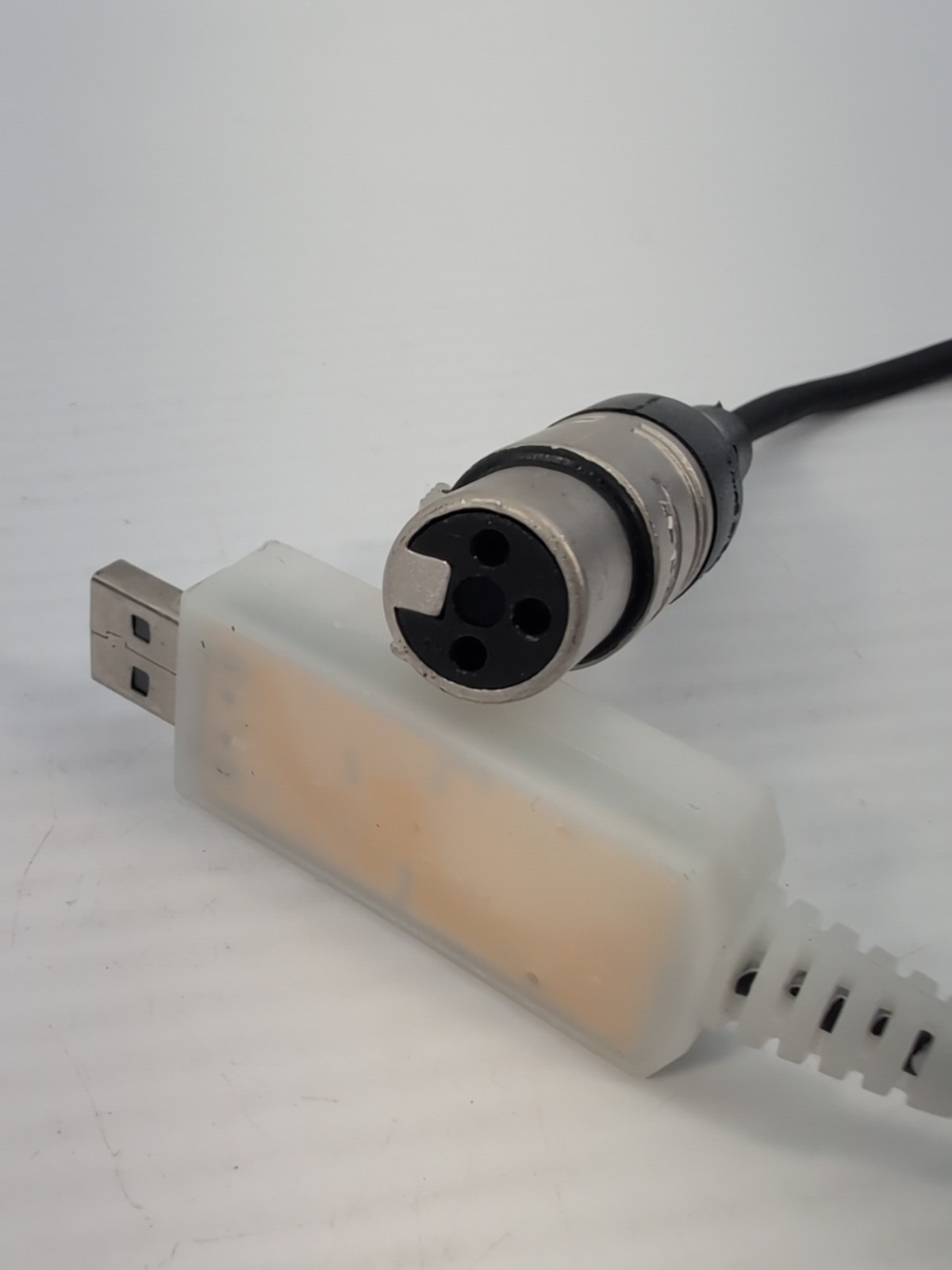 ChamSys MagicDMX Basic Interface USB DMX Dongle to 3 Pin Rean XLR