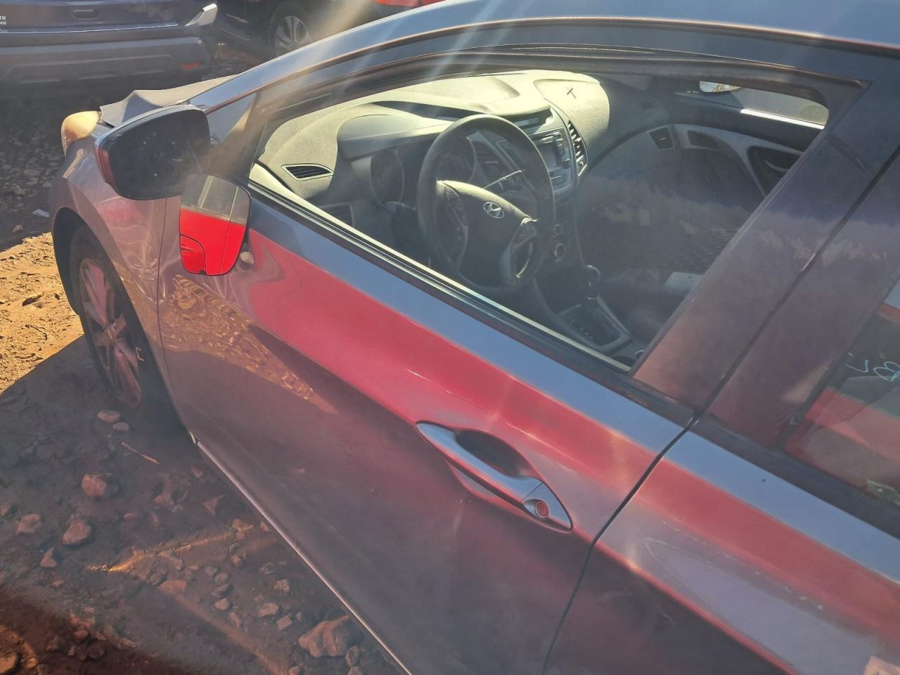 ELANTRA 2015 Glove Box 4906226