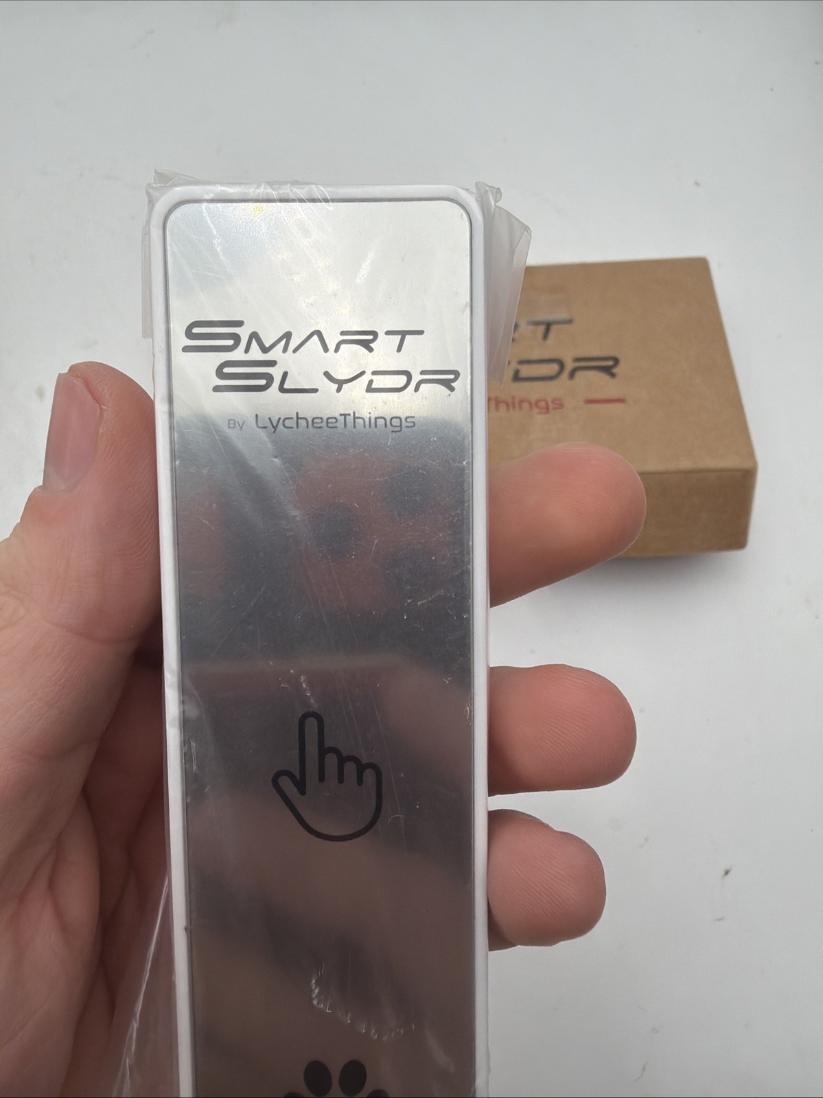 Duo Button For Smart Slydr - LycheeThings