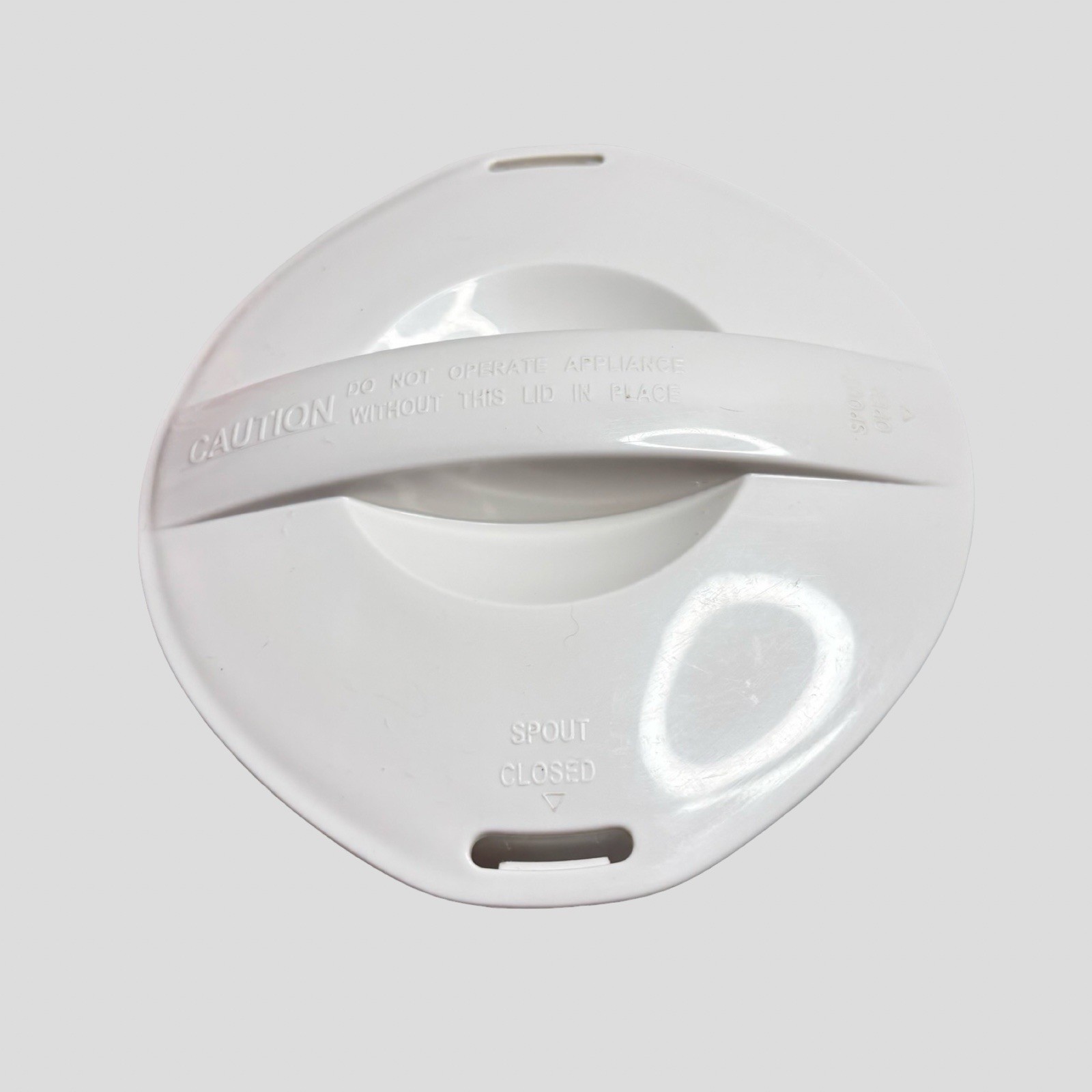 Mr. Coffee Cocomotion Hot Chocolate Cocoa Maker HC4 LID Replacement Part Piece