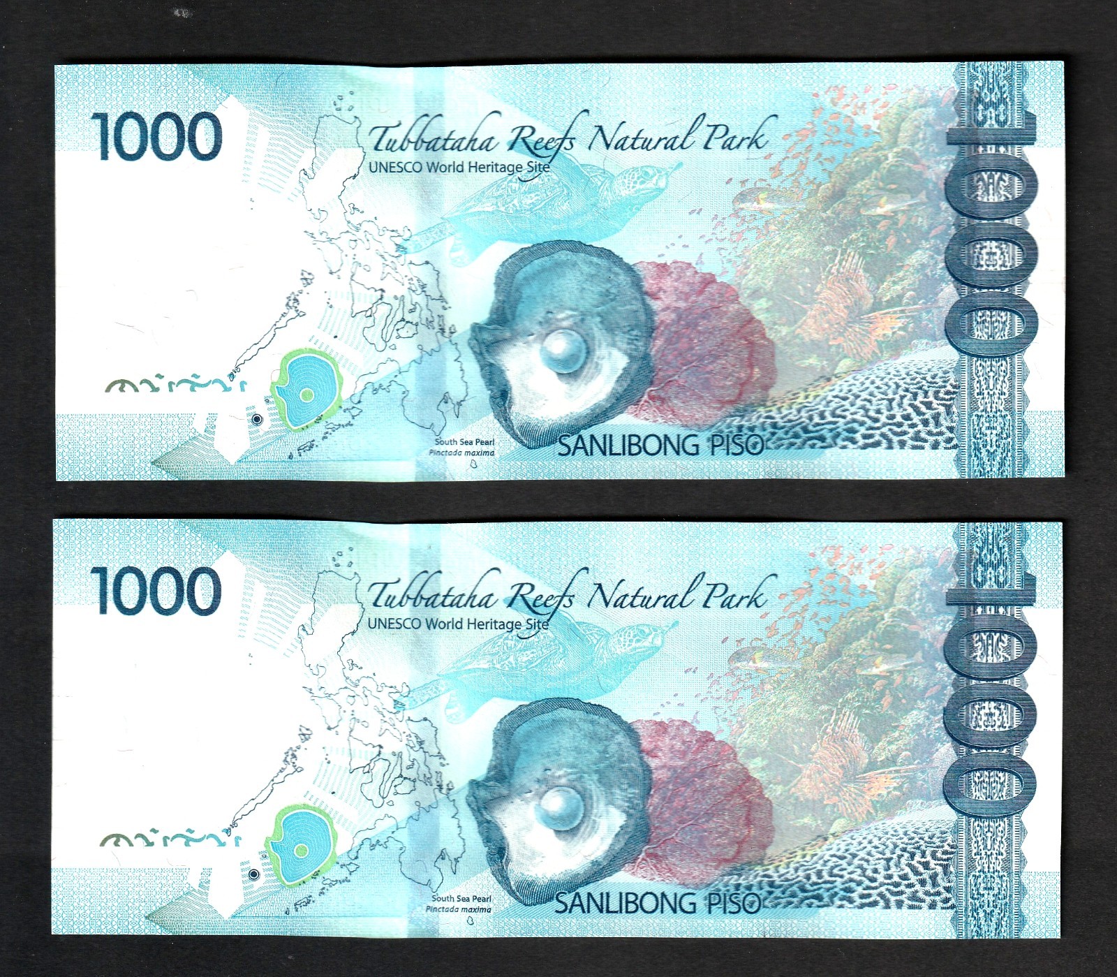 2025 Philippines 1000 Piso Star/ Replacement note *CE584805 Uncirculated