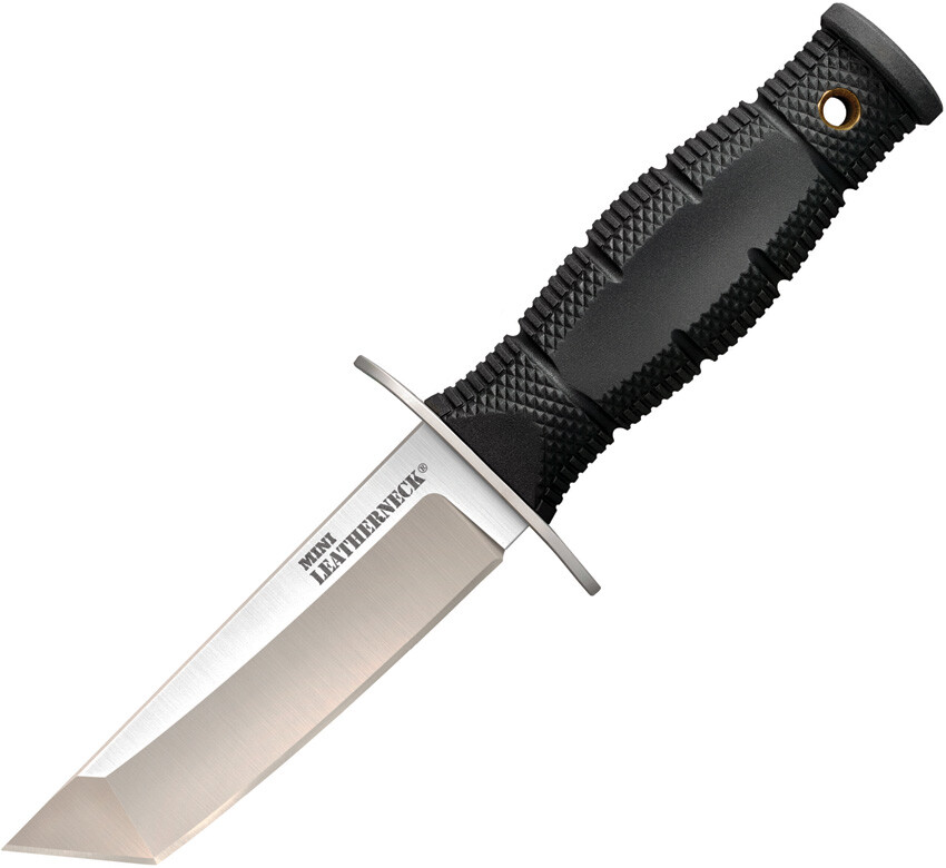 Cold Steel Mini Leatherneck Kray-Ex 8Cr13MoV Tanto Fixed Blade Knife