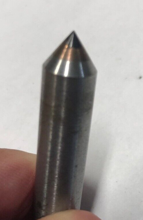 Cone Point Profile Diamond Dressing Tool NORTON CP710M-6, 3/8" x 2" Shank PCP710