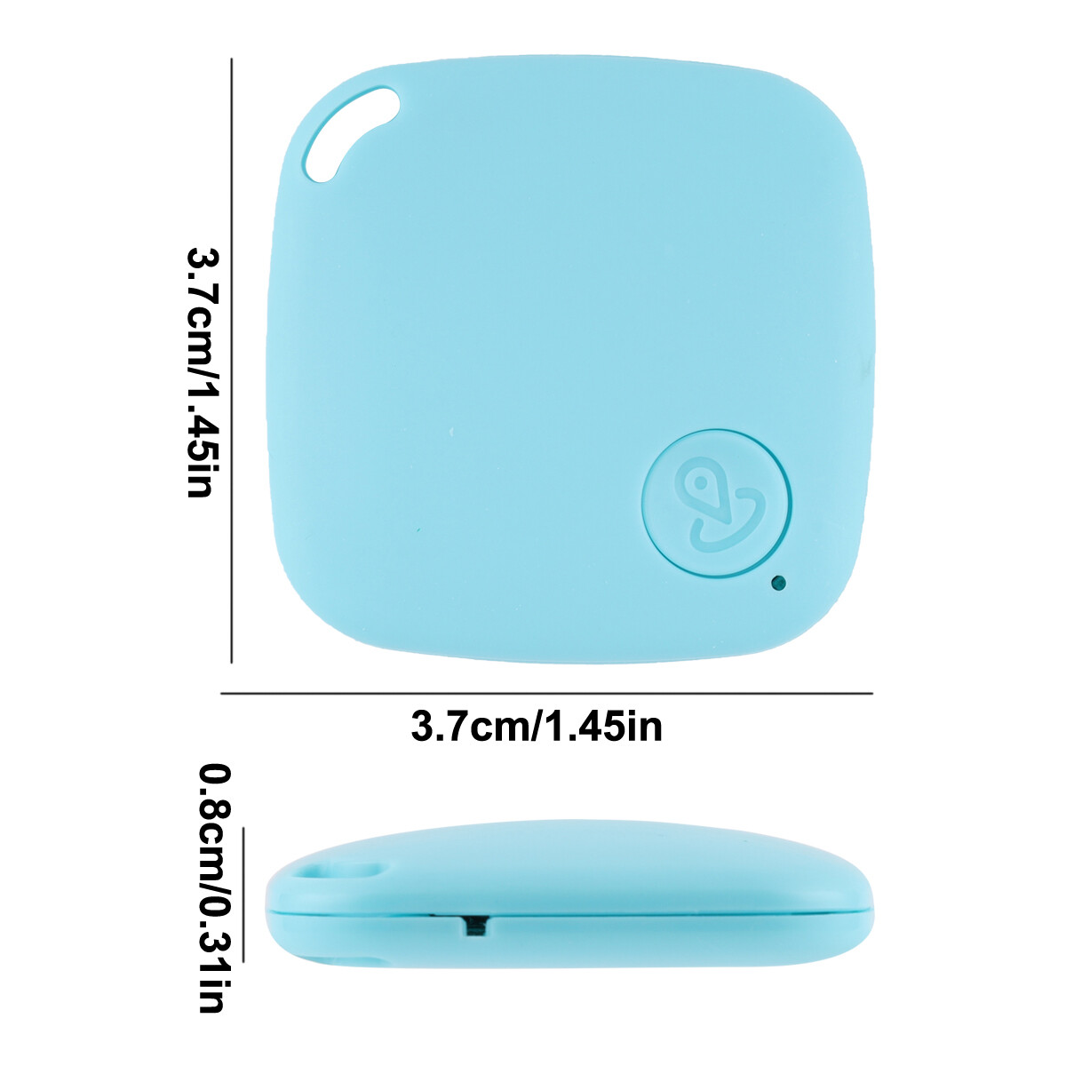 (4 Pack) Tile GPS Tracker Wireless Bluetooth Anti-Lost Wallet Key Pet Finder NEW