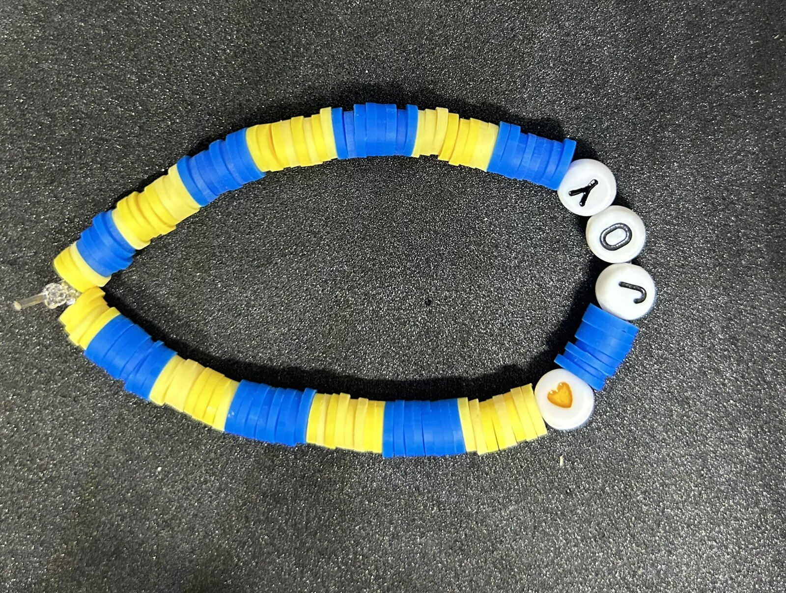 Joy (Inside Out) Heishi Bracelet