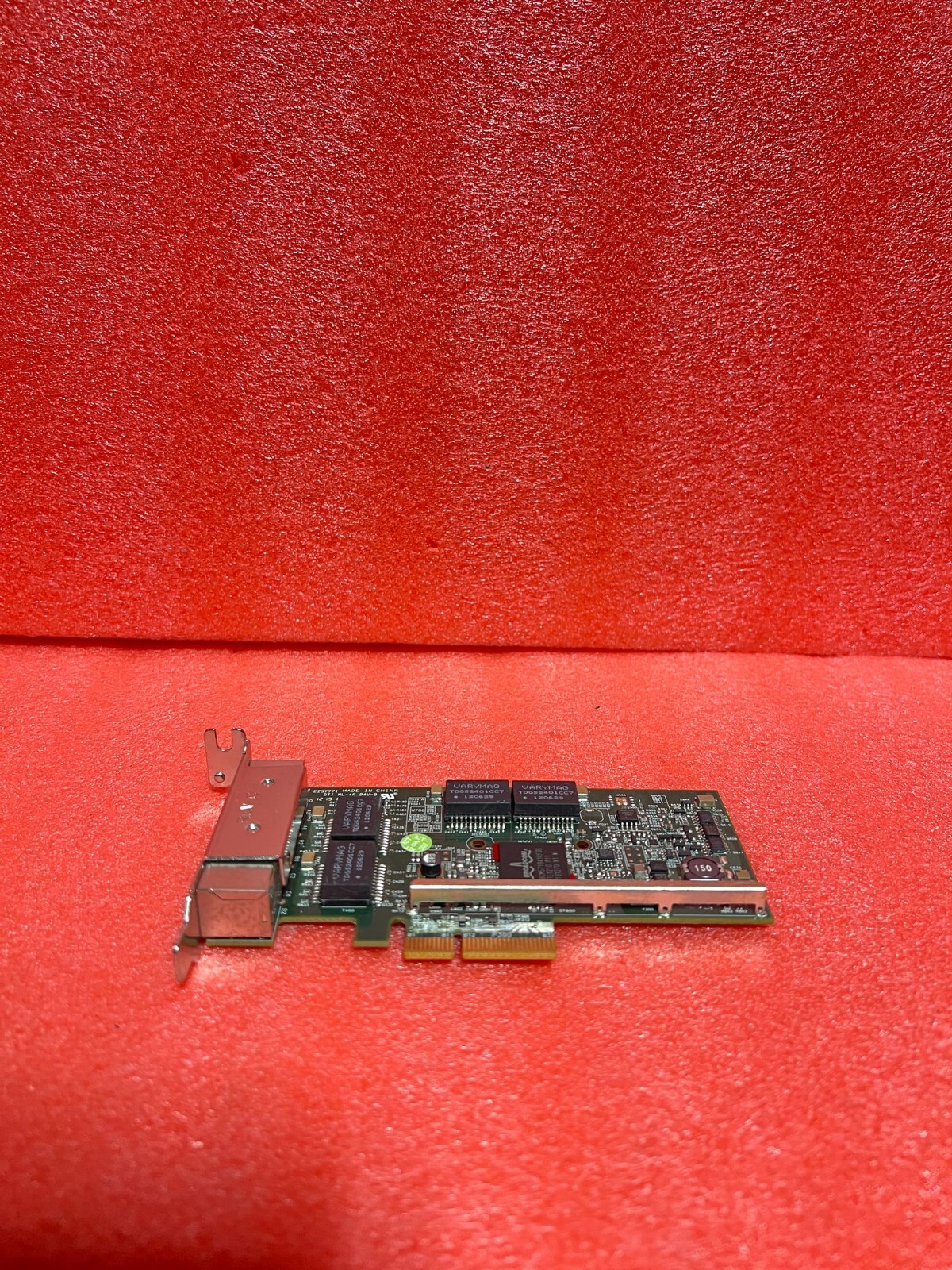 Dell Broadcom 5719 Quad Port 1Gb Ethernet Gigabit PCIe NIC TMGR6 HY7RM