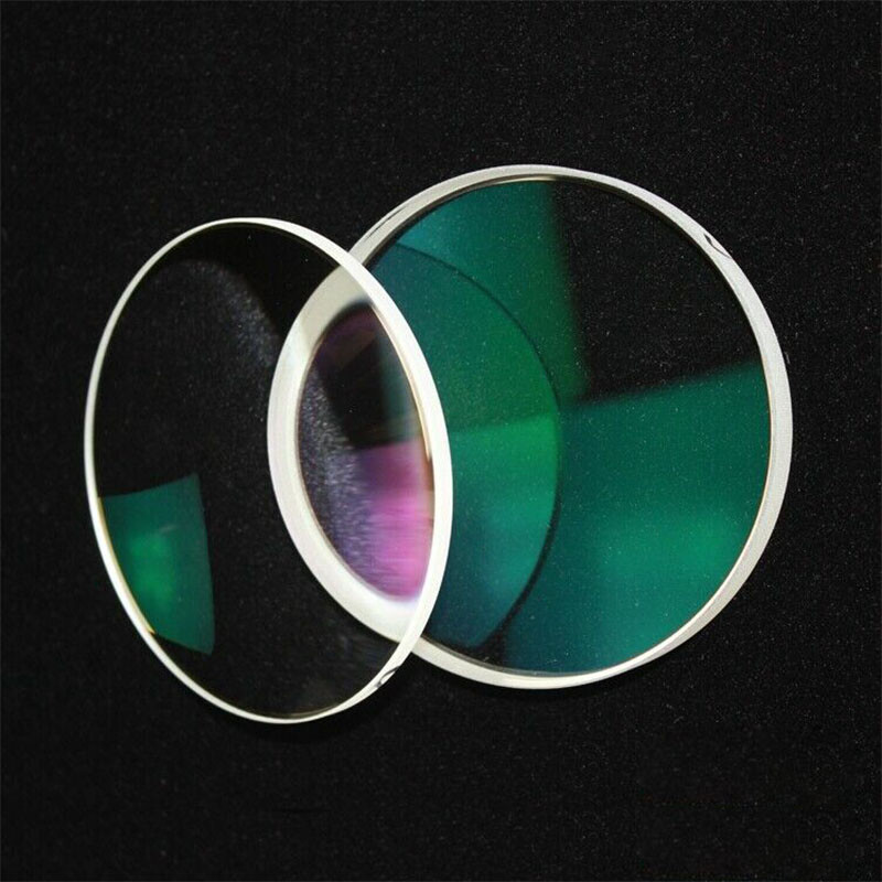 106mm Optical Glass Double Convex Lens DIY Astronomic Telescope Objective 2pcs