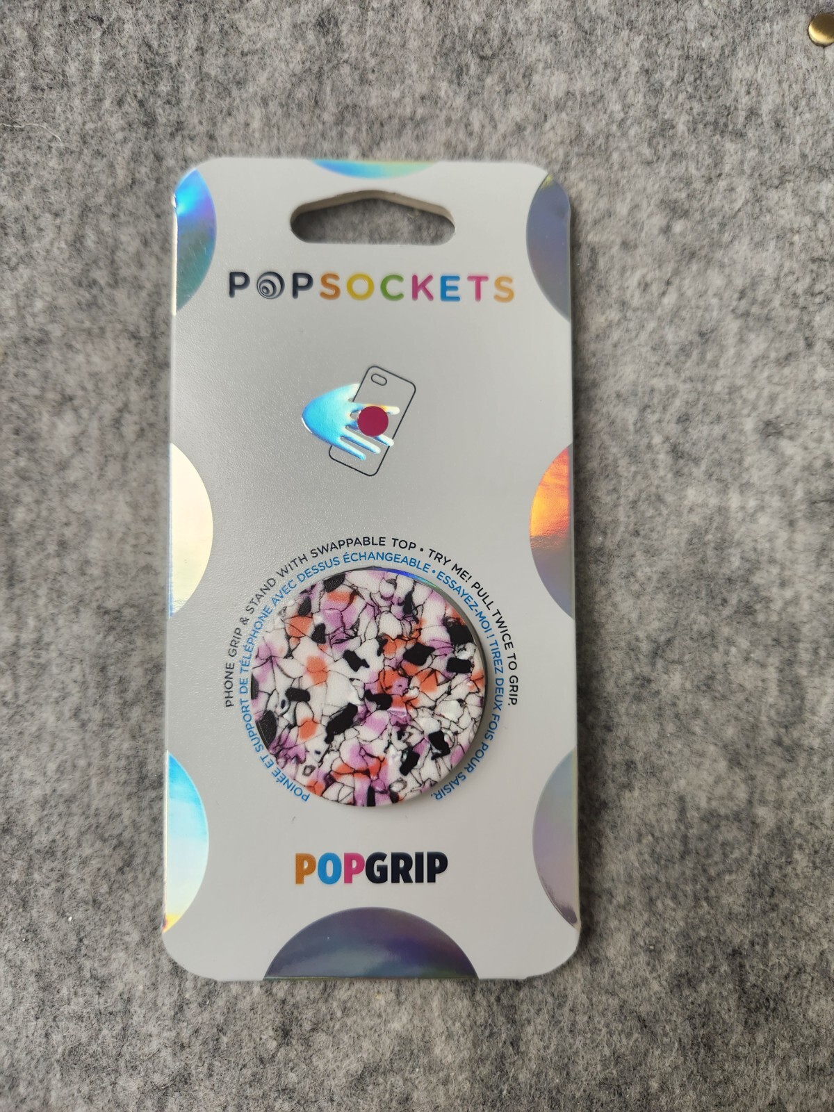 Avalon Granite Popsockets Single Grip & Stand Phones Holder