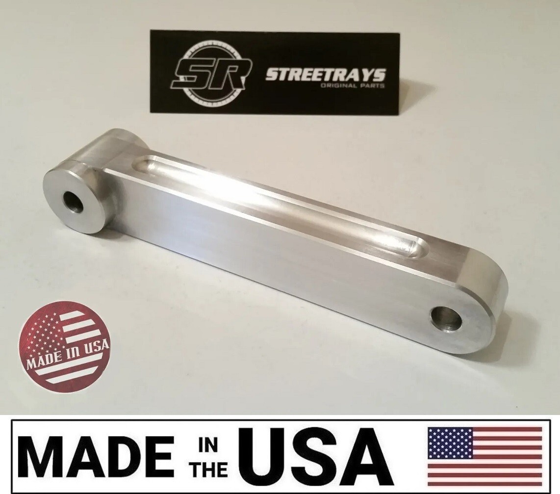[SR] SOLID Pitch Stop Mount fits Subaru 93-17 Impreza STi WRX Legacy Forester