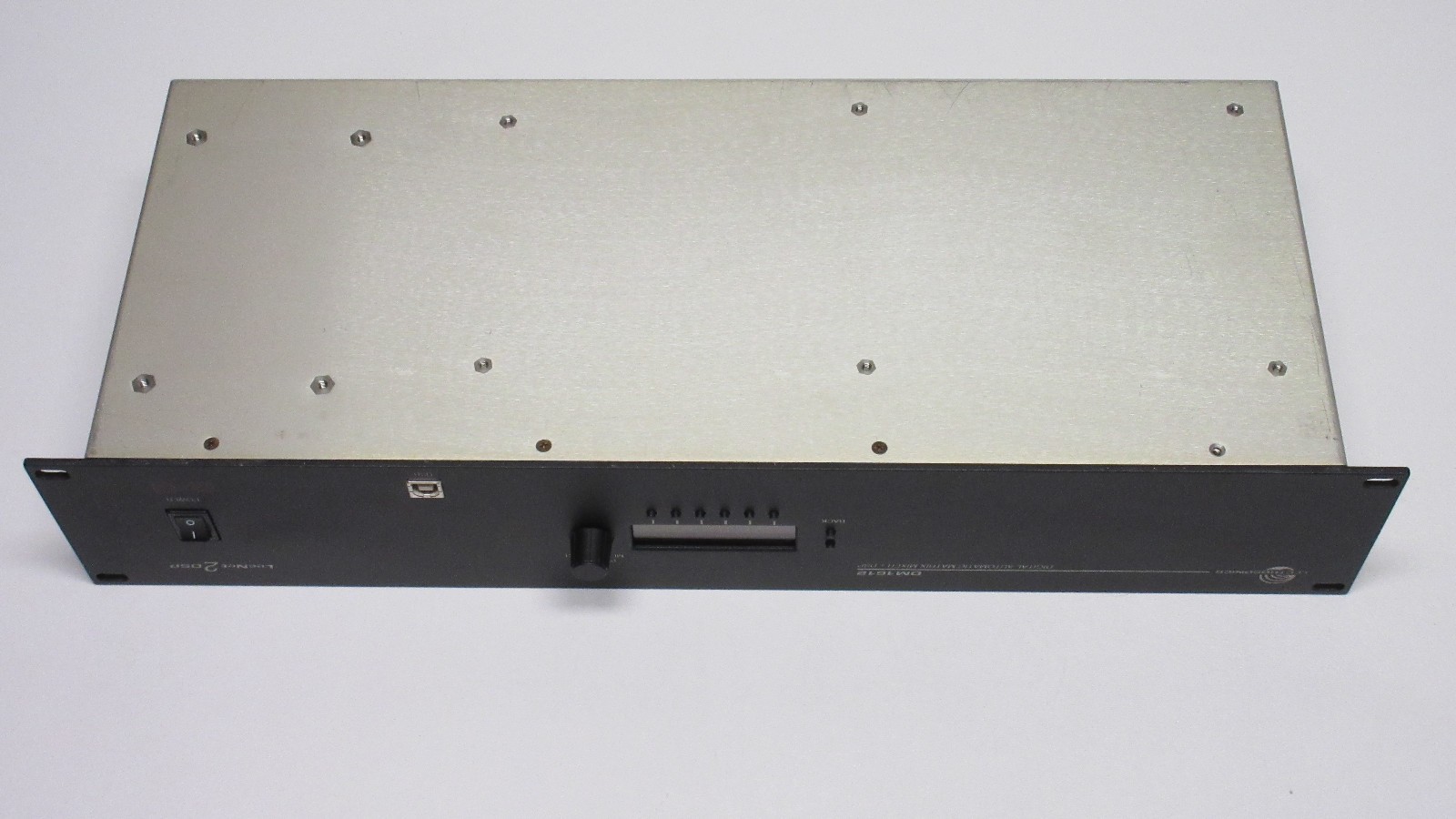 Lectrosonics DM1612 DSP Matrix Digital Automatic Mixer, Power ON and Menu VIDEO!